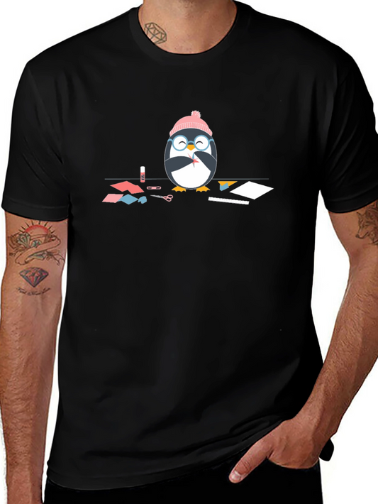Crafty Penguin T-Shirt