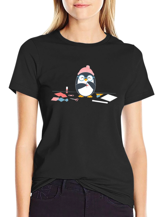 Crafty Penguin T-Shirt