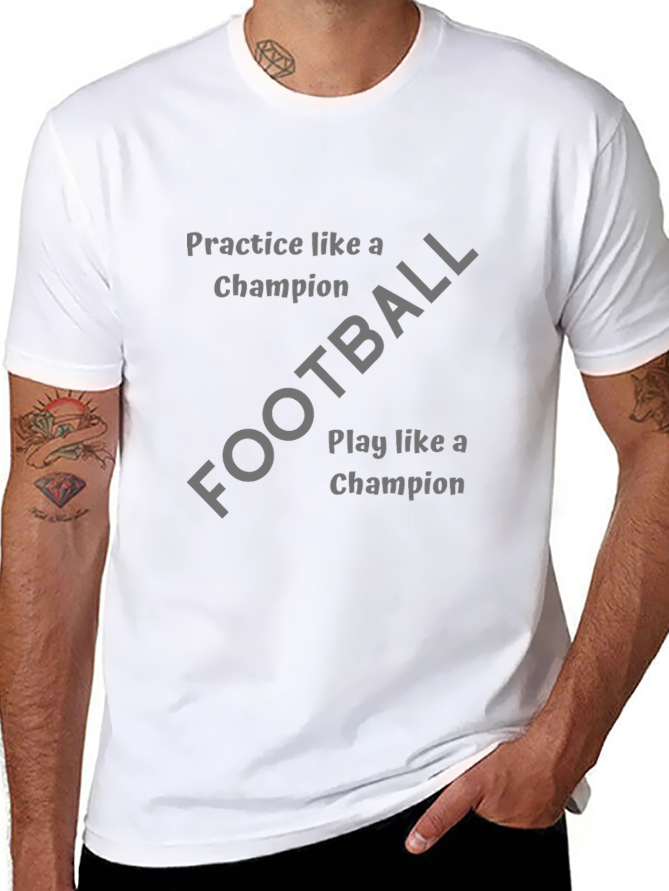 Practice Like a Champion T-Shirt