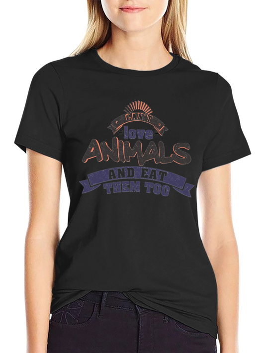 Funny Animals Graphic T-Shirt