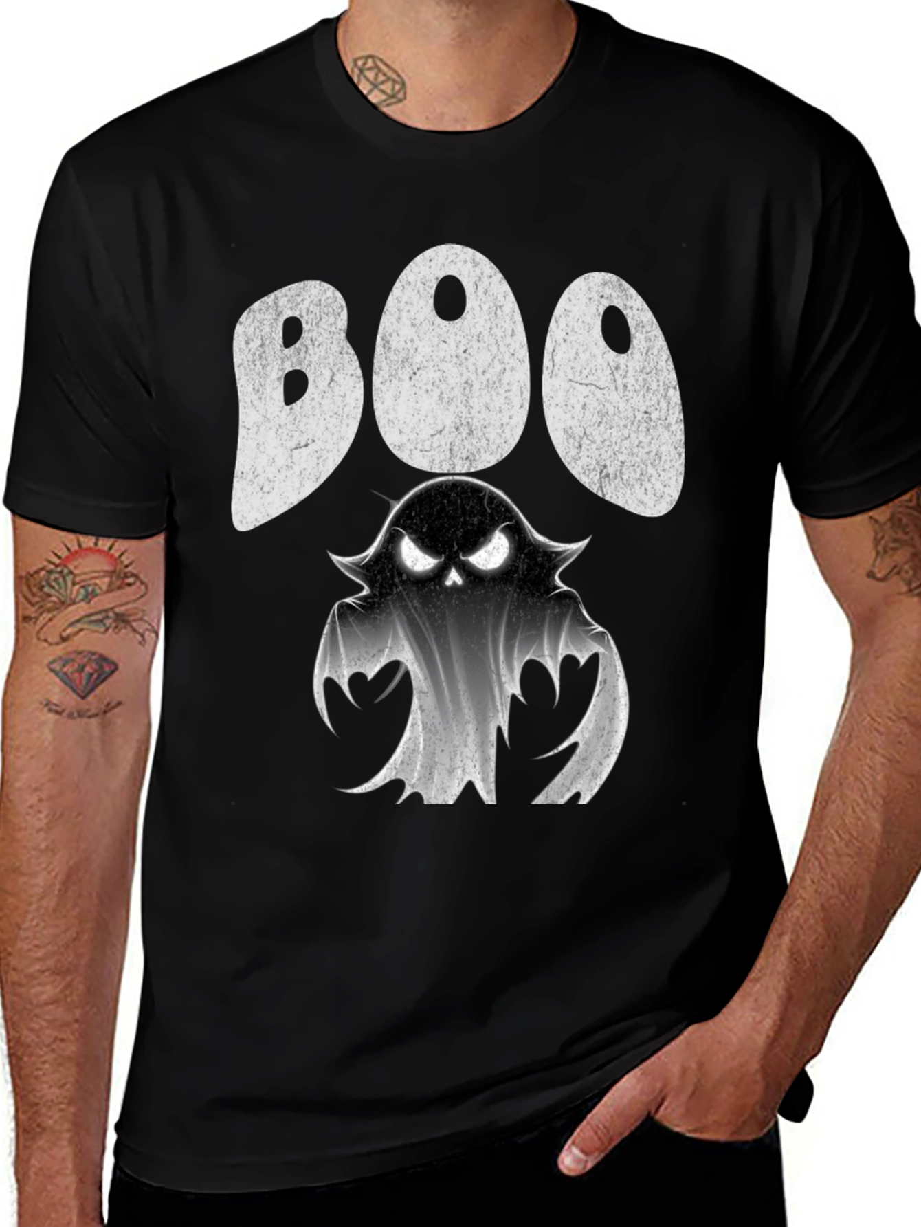 Boo Ghost Graphic T-Shirt