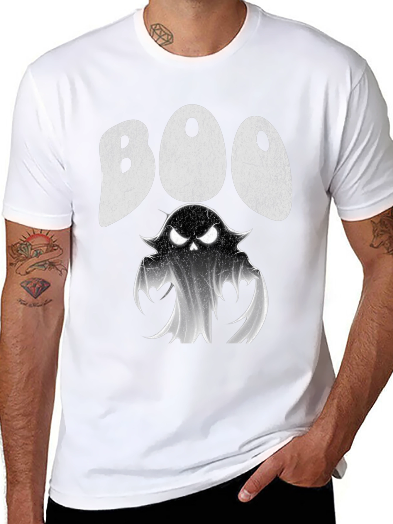 Boo Ghost Graphic T-Shirt