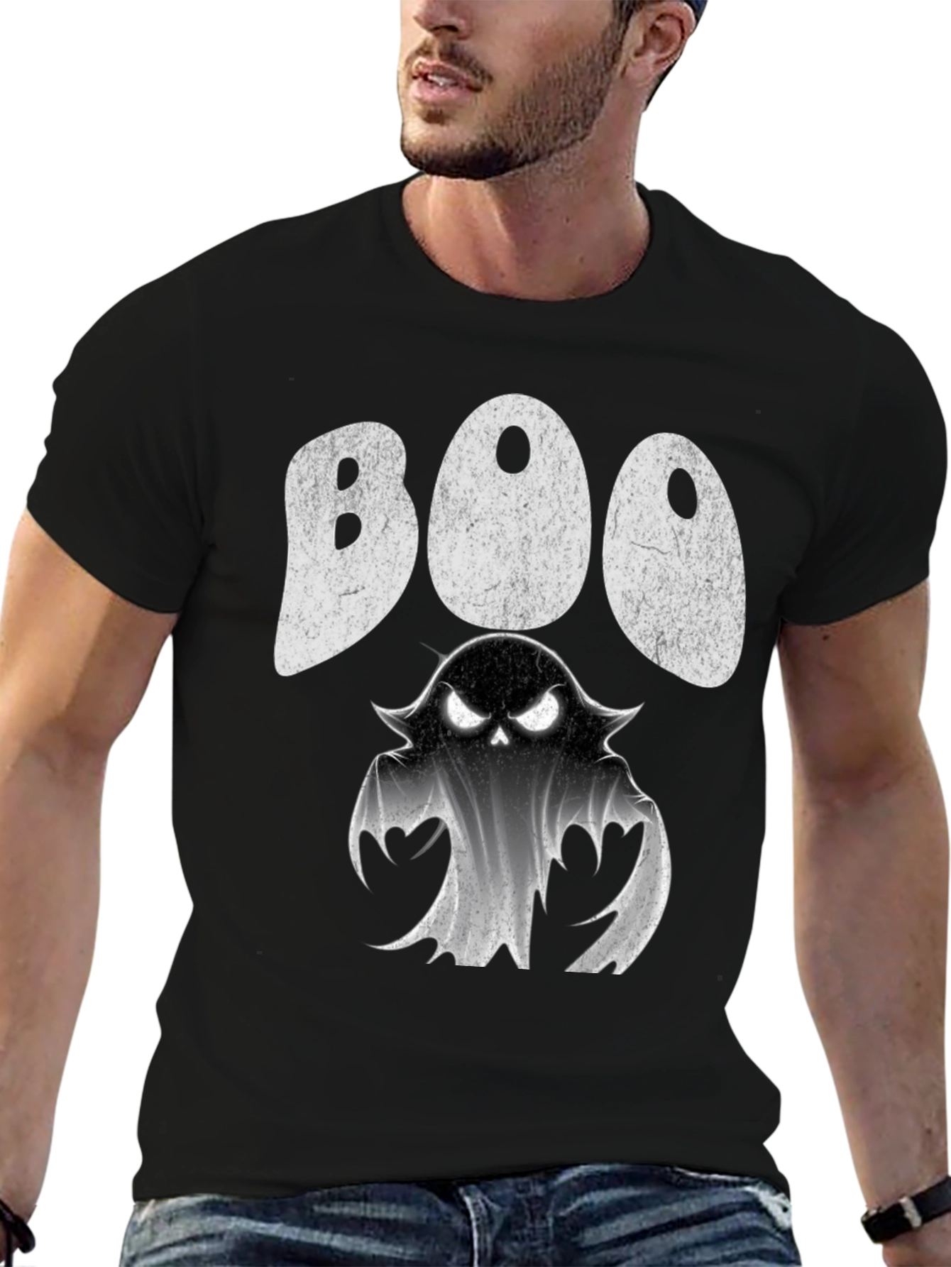 Boo Ghost Graphic T-Shirt