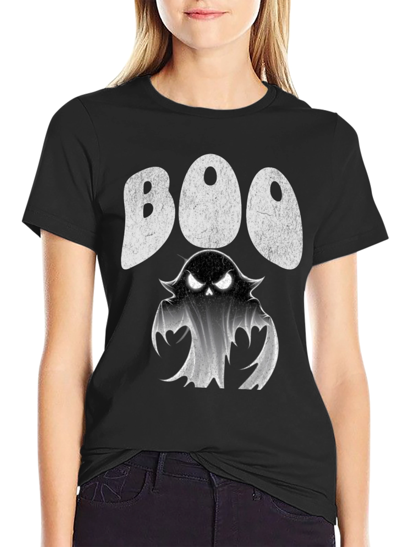 Boo Ghost Graphic T-Shirt
