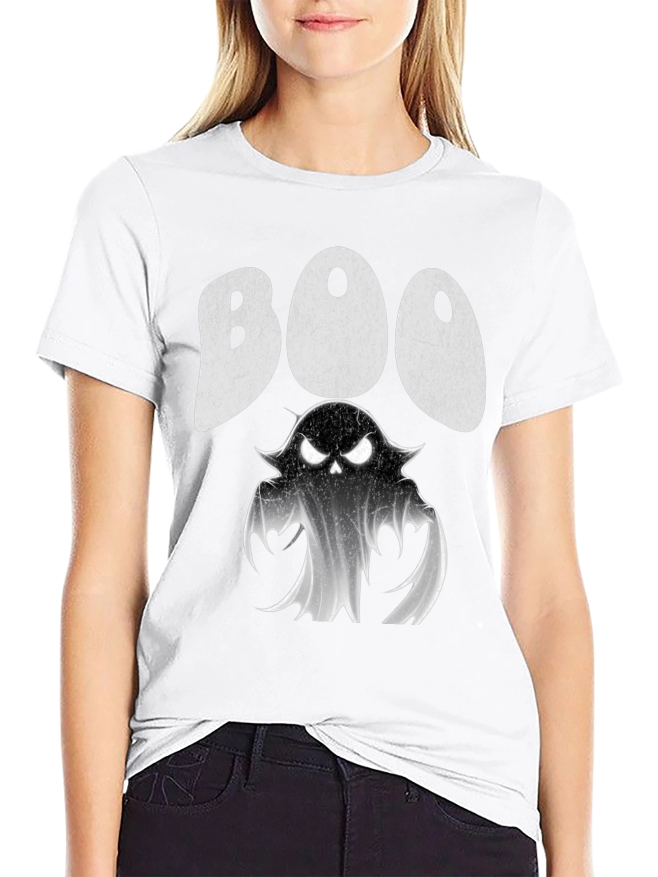 Boo Ghost Graphic T-Shirt