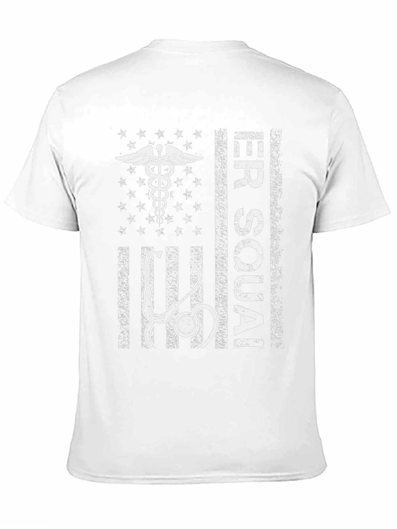 ER Squad American Flag Graphic T-Shirt