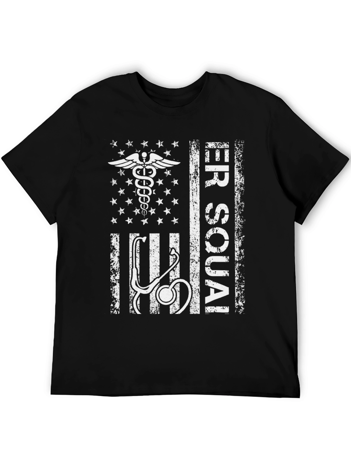 ER Squad American Flag Graphic T-Shirt