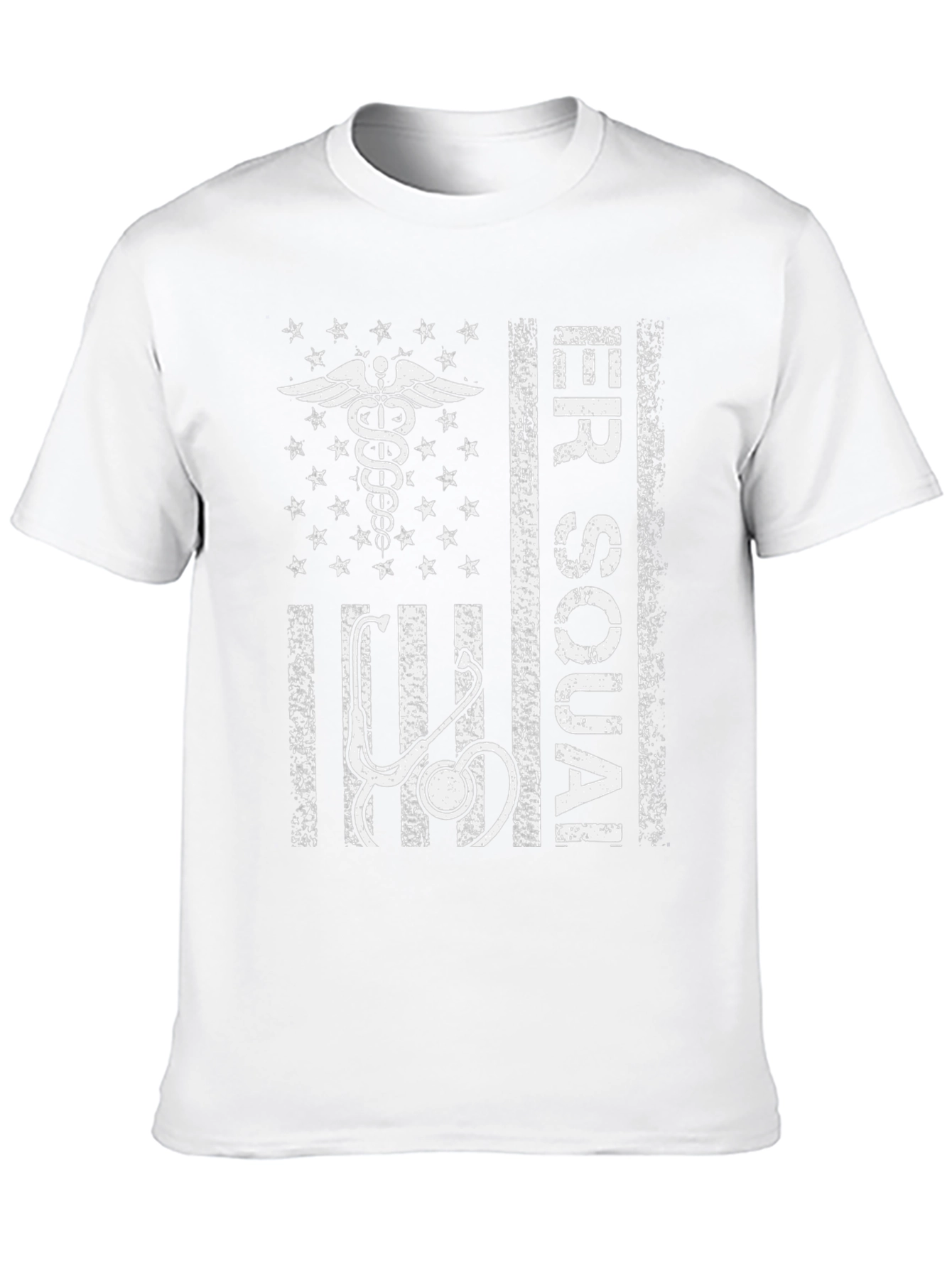 ER Squad American Flag Graphic T-Shirt