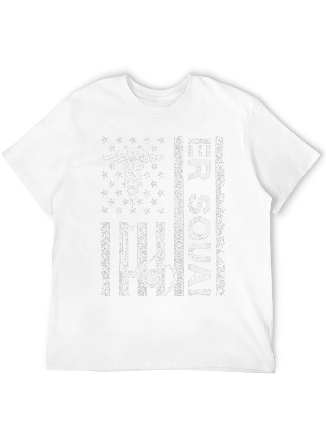 ER Squad American Flag Graphic T-Shirt