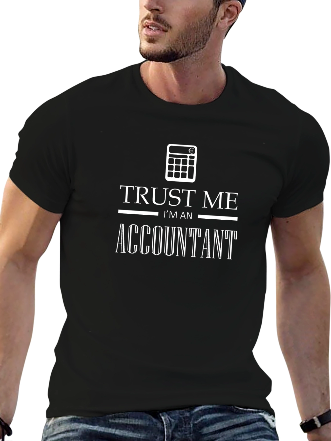 Trust Me Im an Accountant Graphic Tee