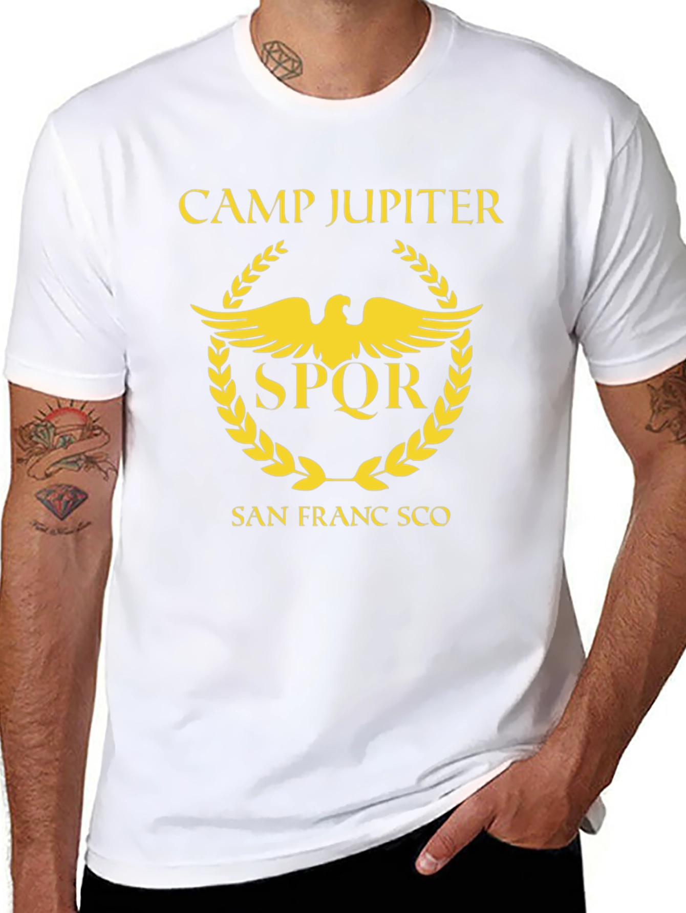 Camp Jupiter SPQR San Francisco T-Shirt