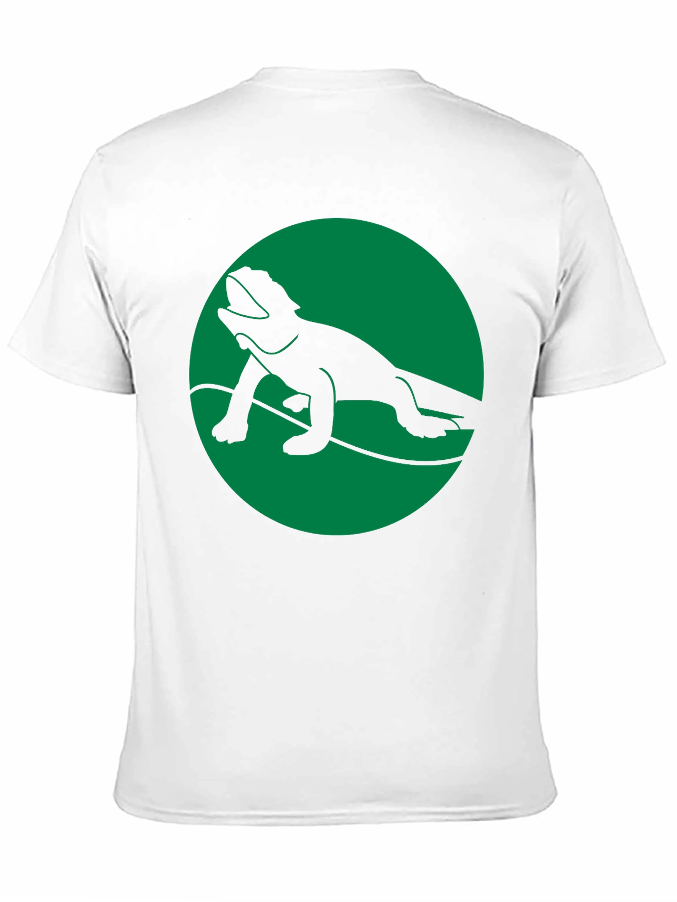 Lizard Graphic Black T-Shirt - Cool Reptile Design
