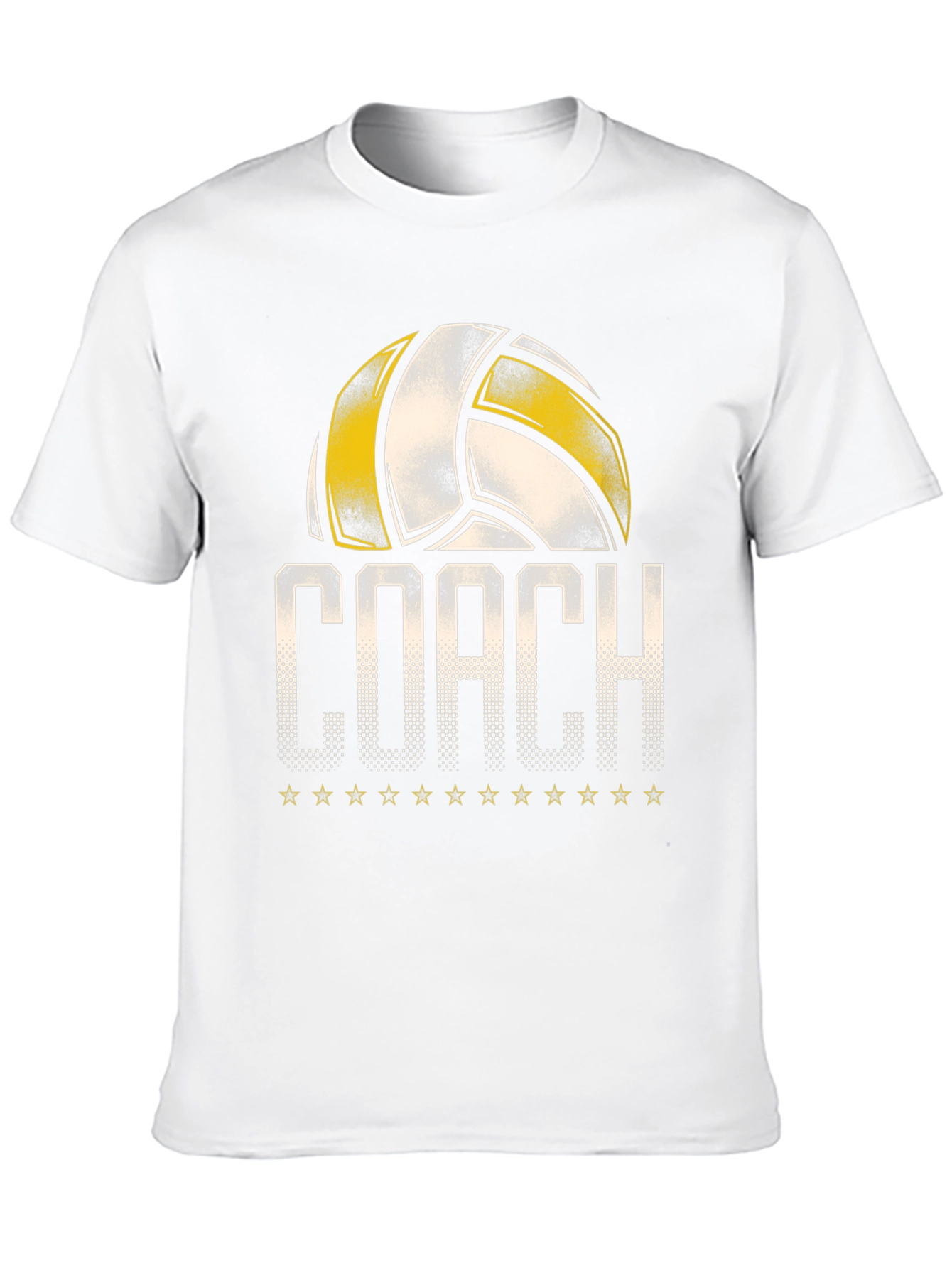 Volleyball Coach Graphic T-Shirt