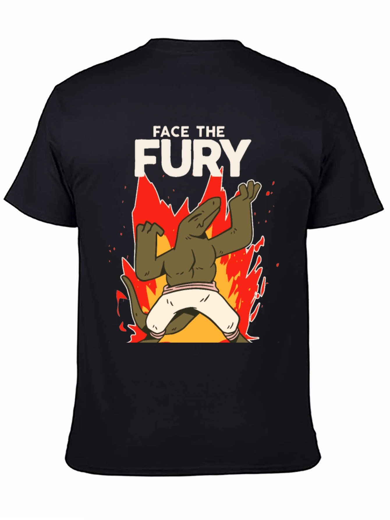 Face the Fury T-Shirt