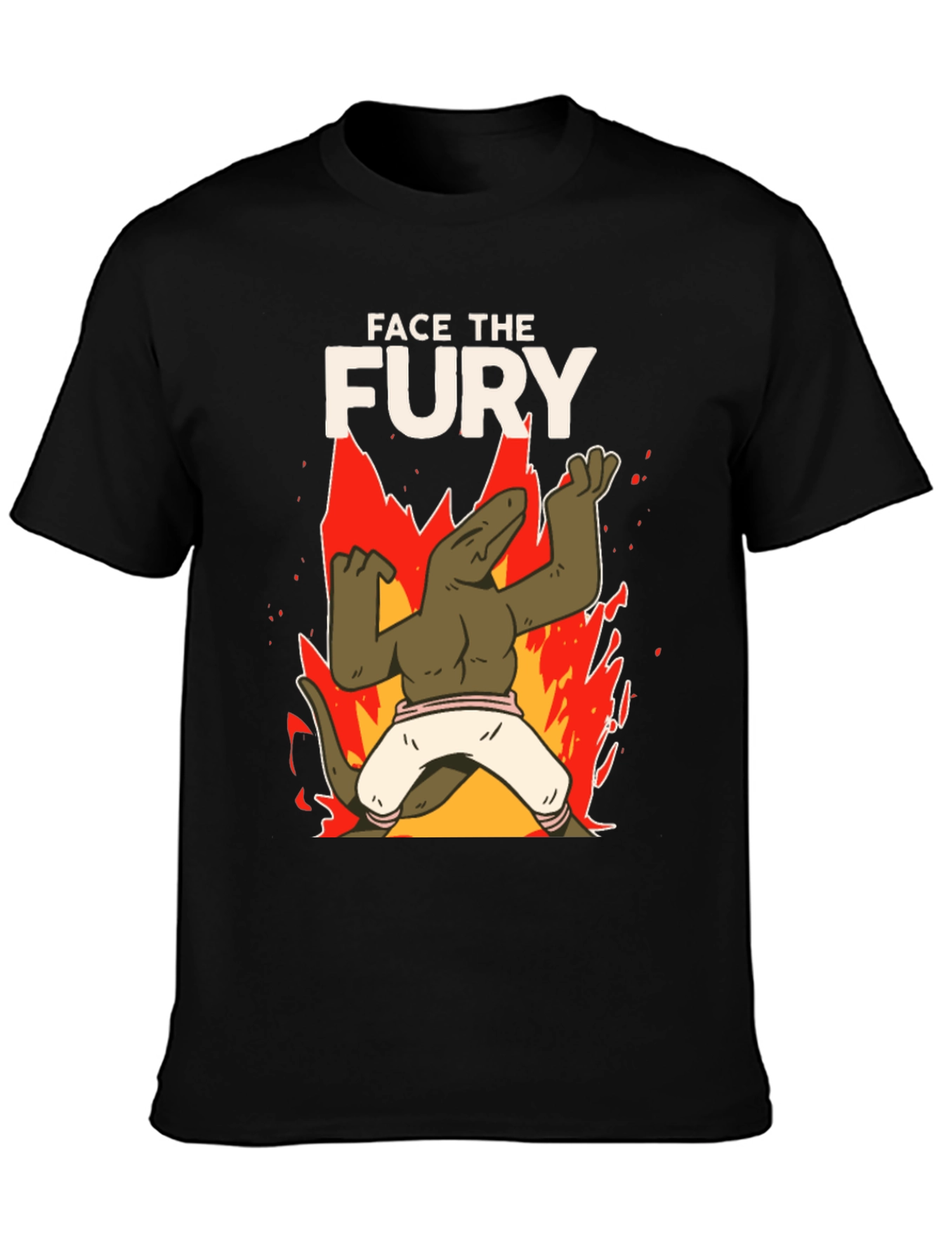 Face the Fury T-Shirt