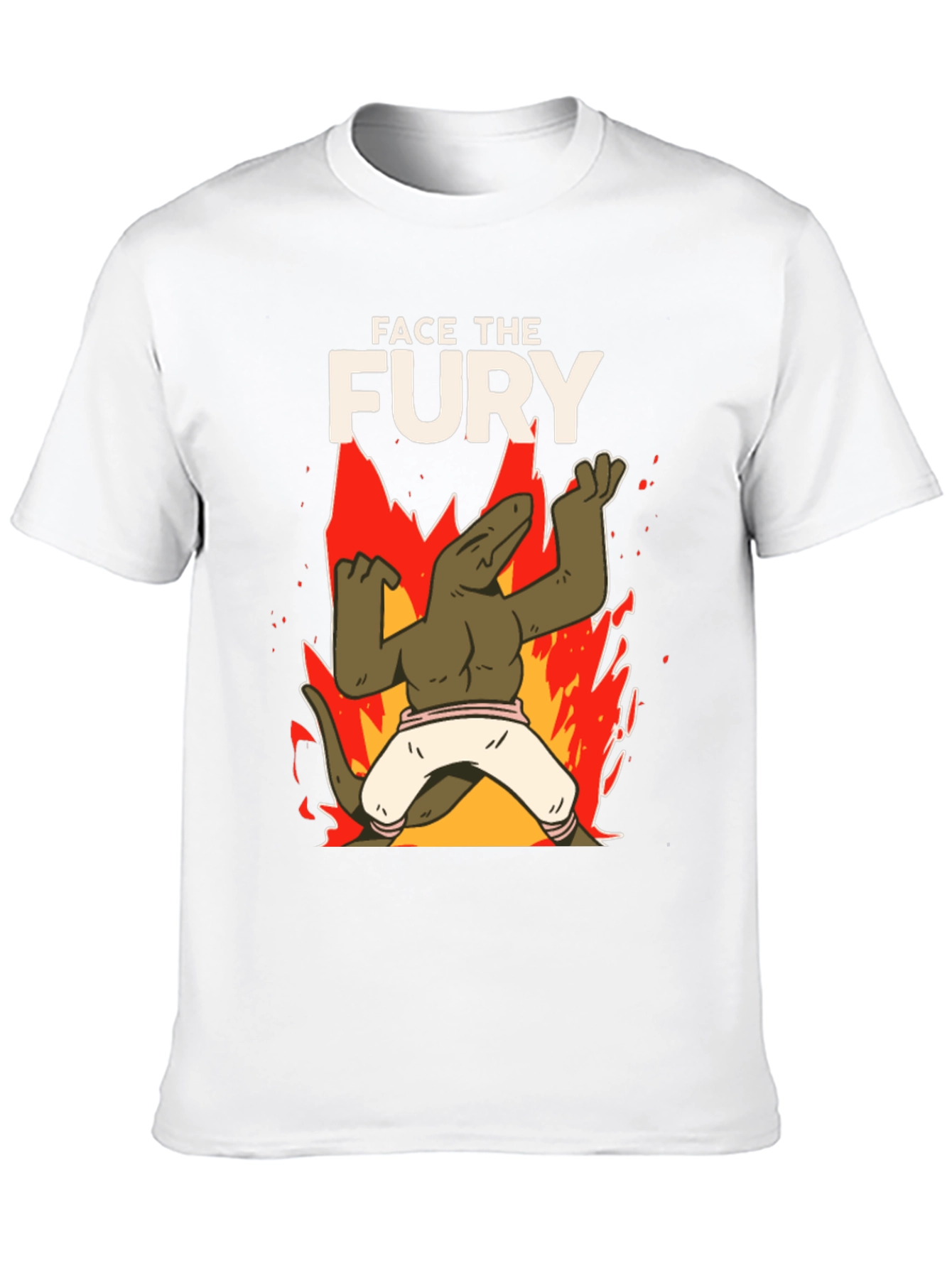 Face the Fury T-Shirt