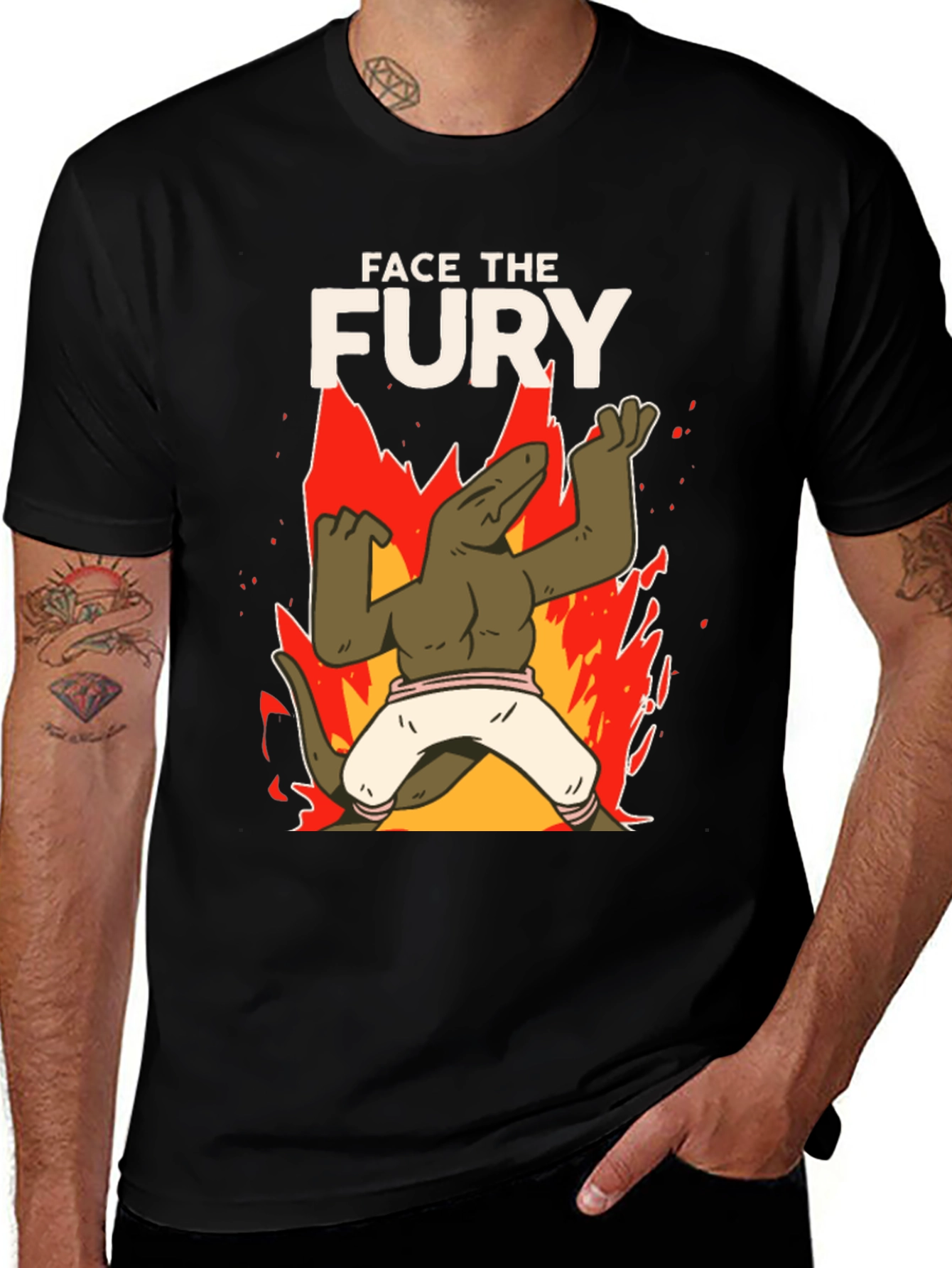 Face the Fury T-Shirt