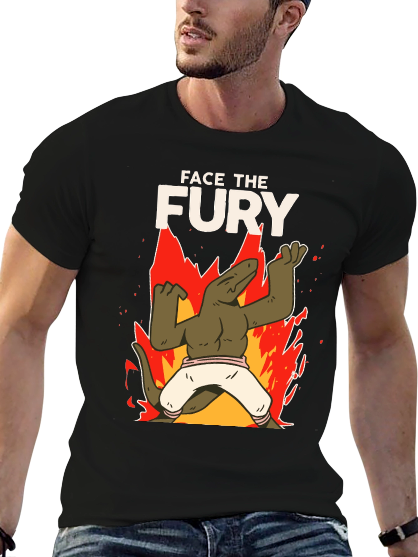 Face the Fury T-Shirt