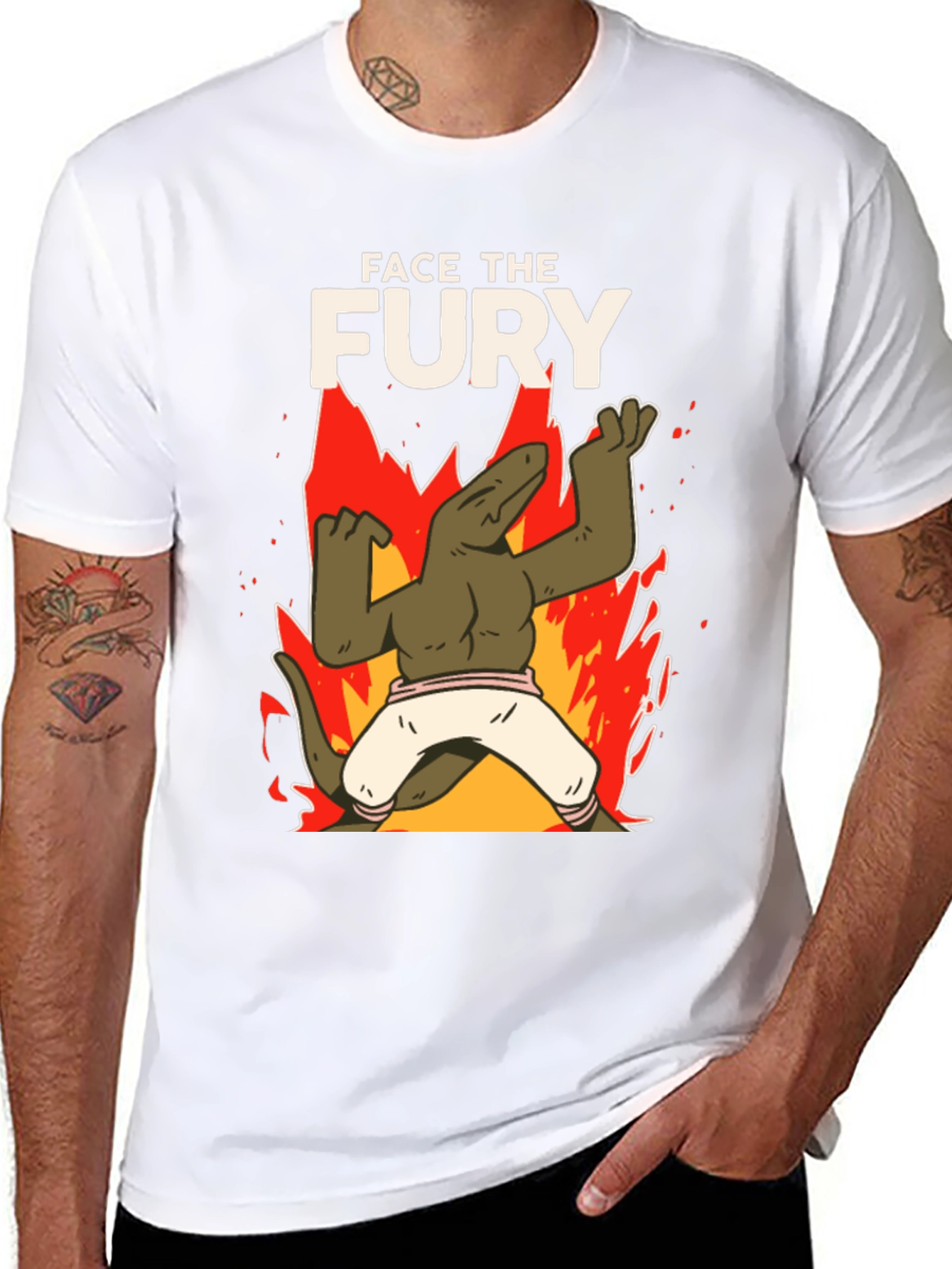 Face the Fury T-Shirt