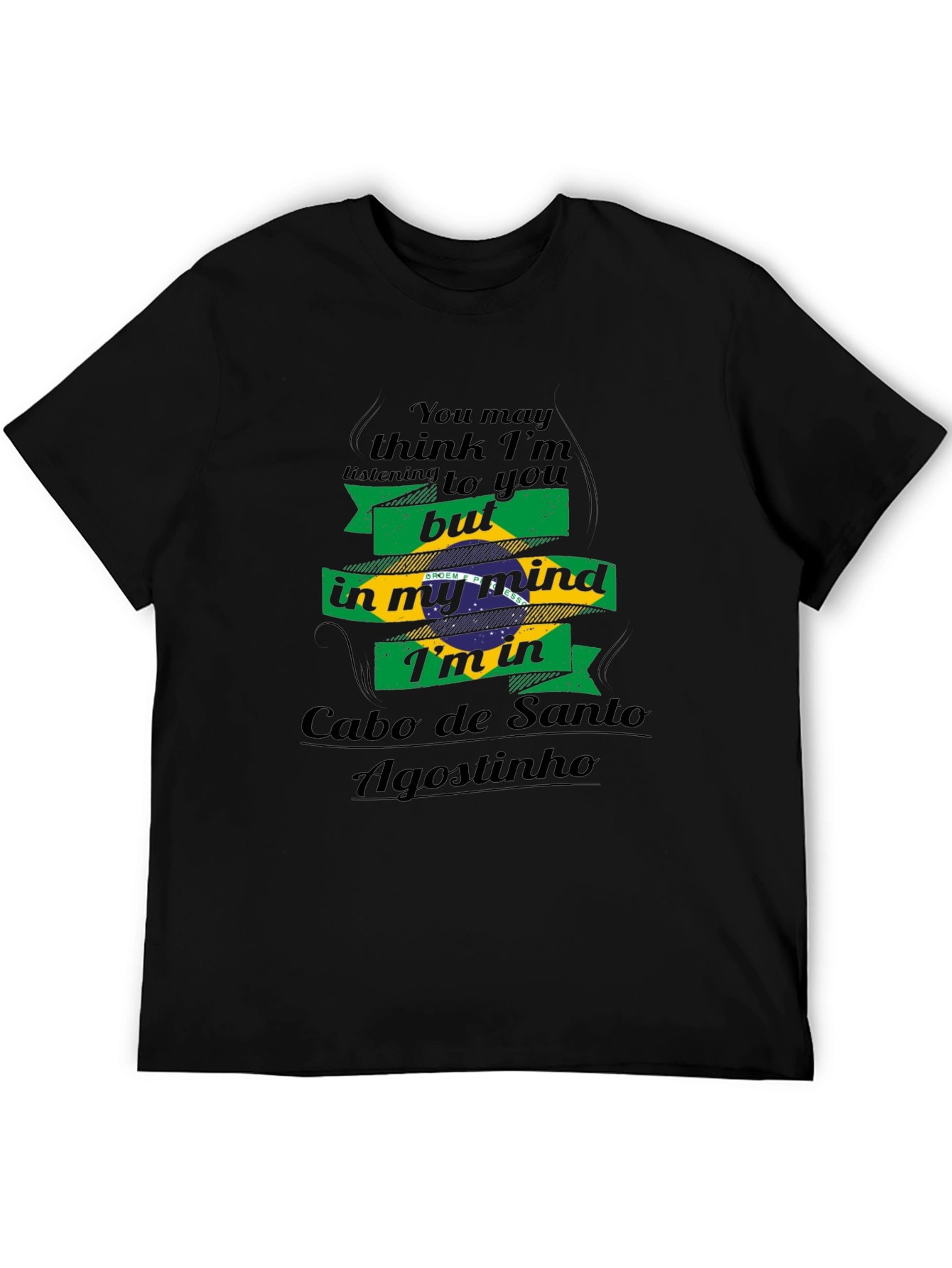 Cabo de Santo Agostinho Brazil Mind T-Shirt