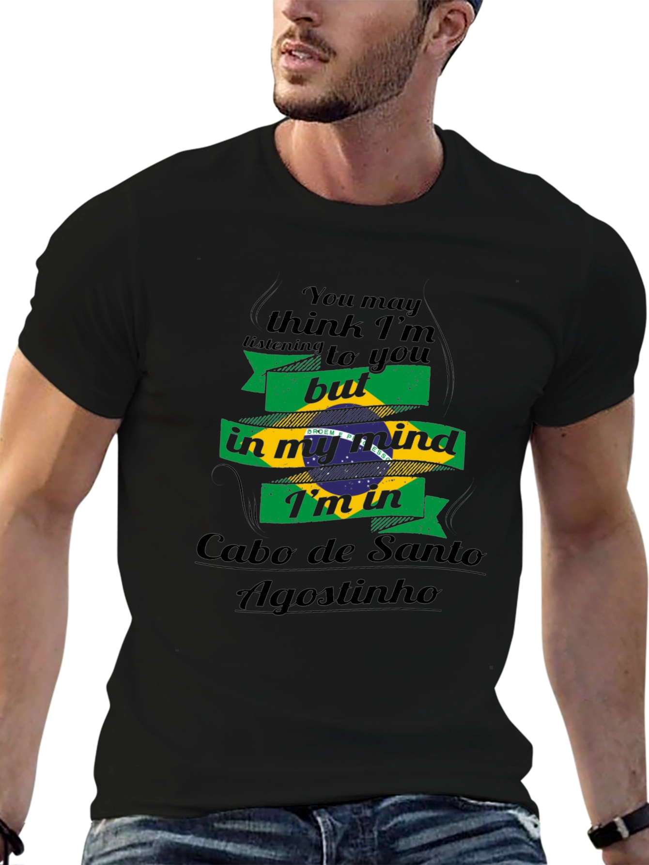 Cabo de Santo Agostinho Brazil Mind T-Shirt