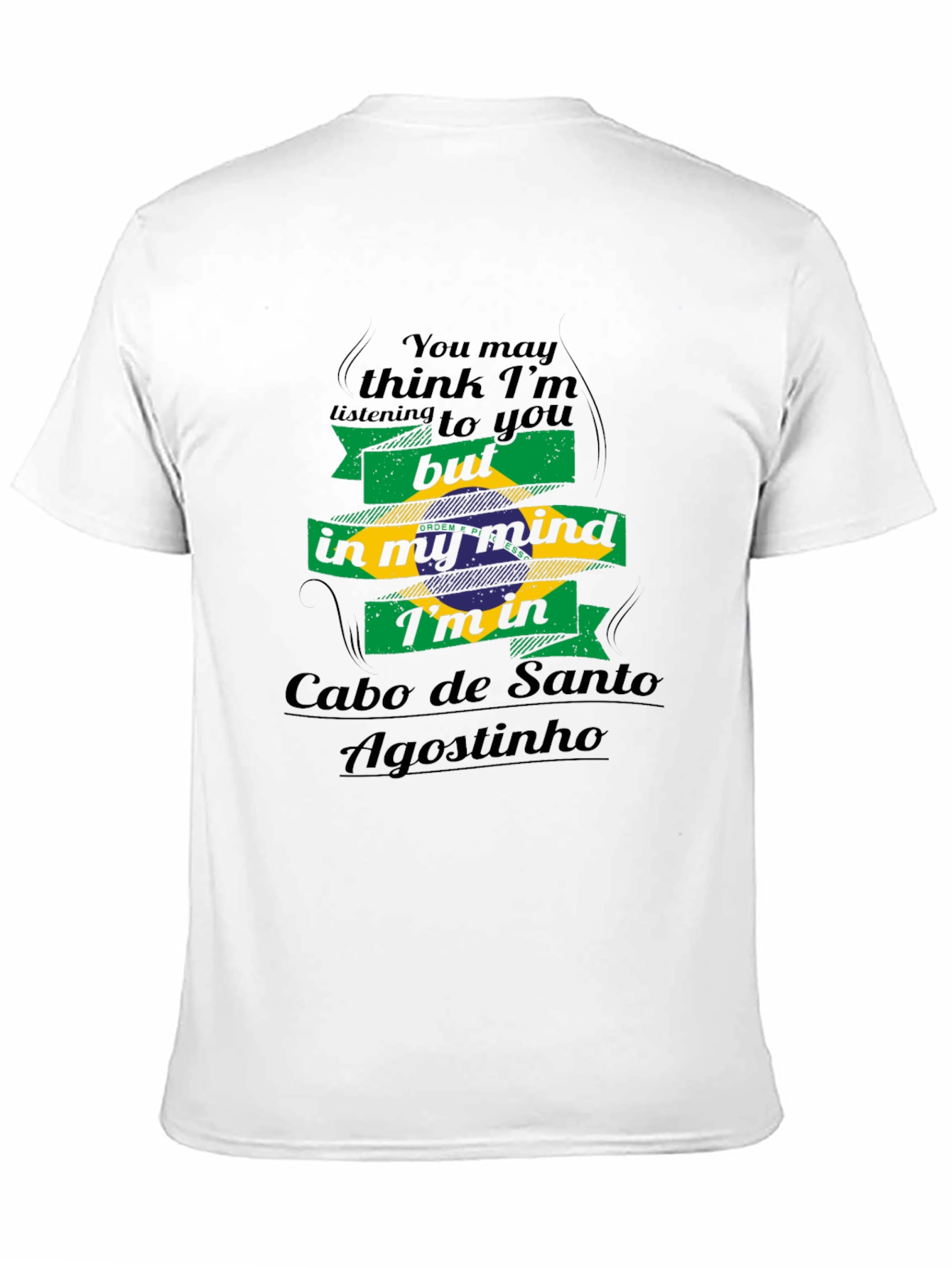Cabo de Santo Agostinho Brazil Mind T-Shirt