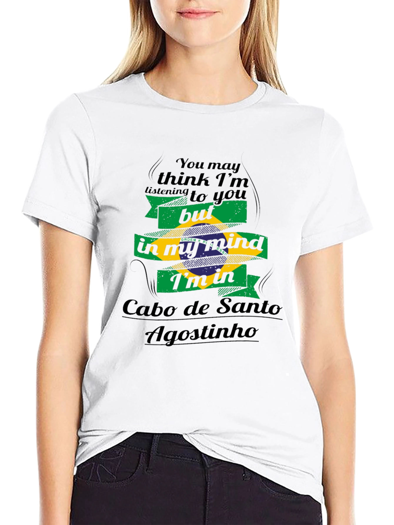 Cabo de Santo Agostinho Brazil Mind T-Shirt