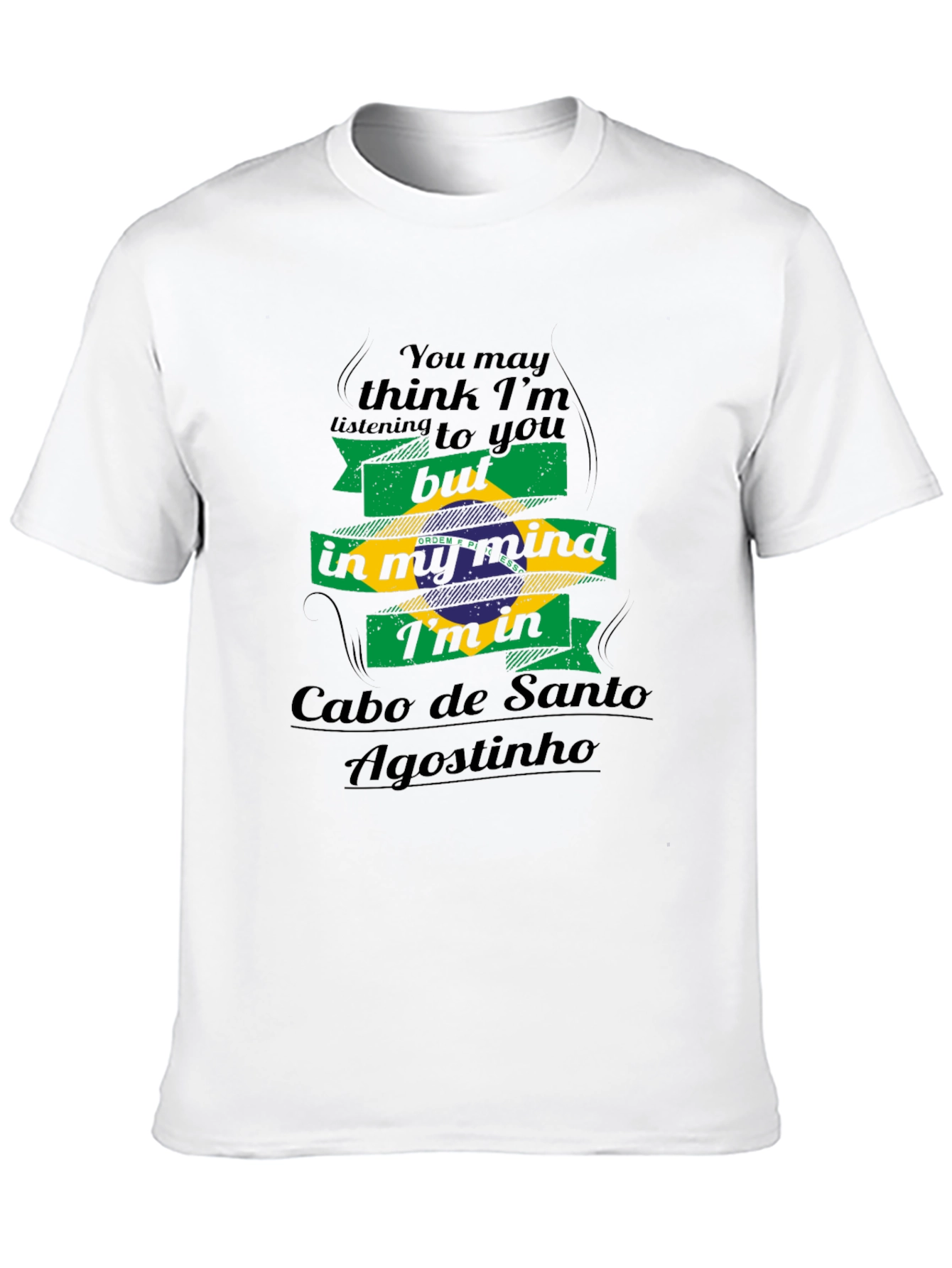 Cabo de Santo Agostinho Brazil Mind T-Shirt