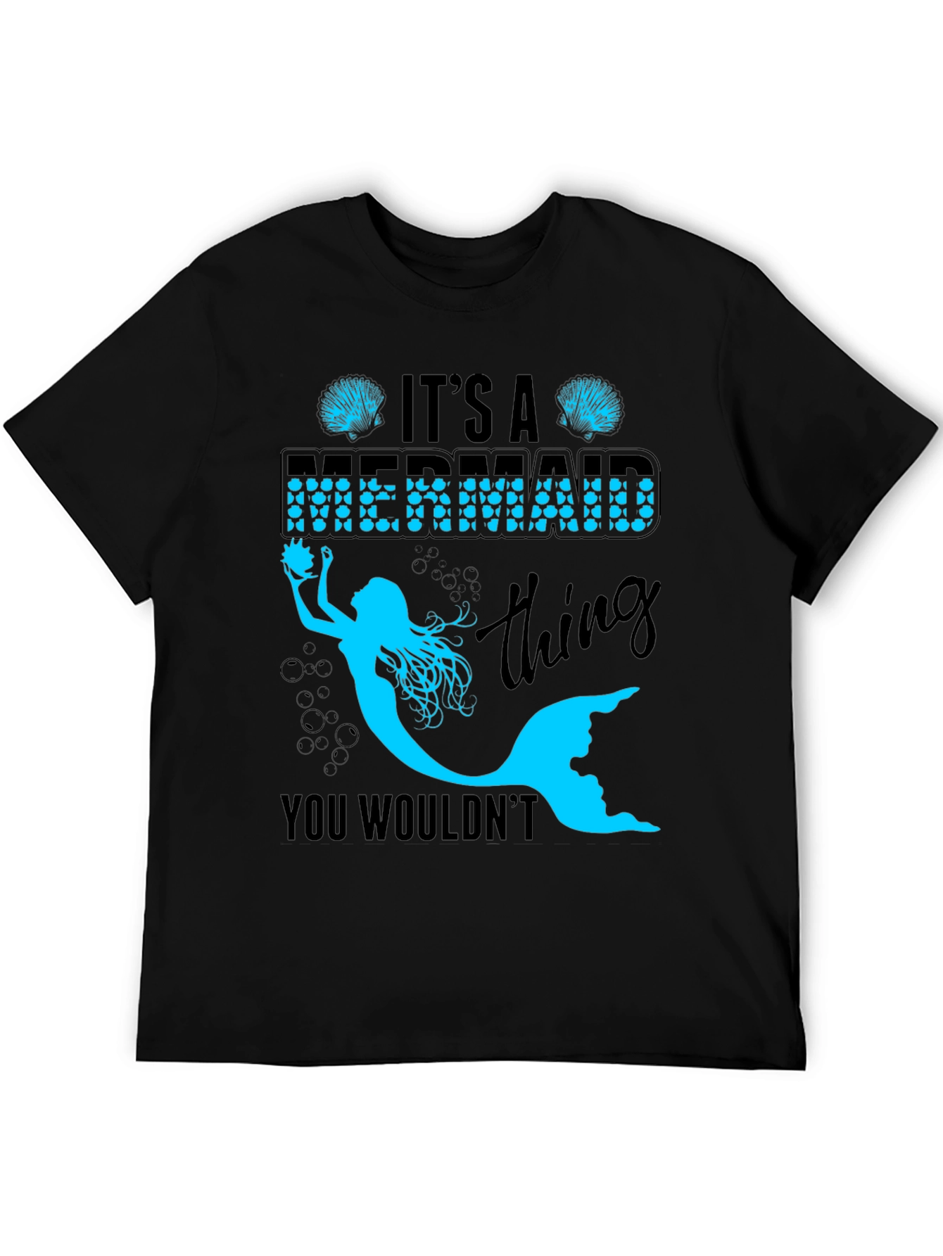 Mermaid Thing Graphic T-Shirt
