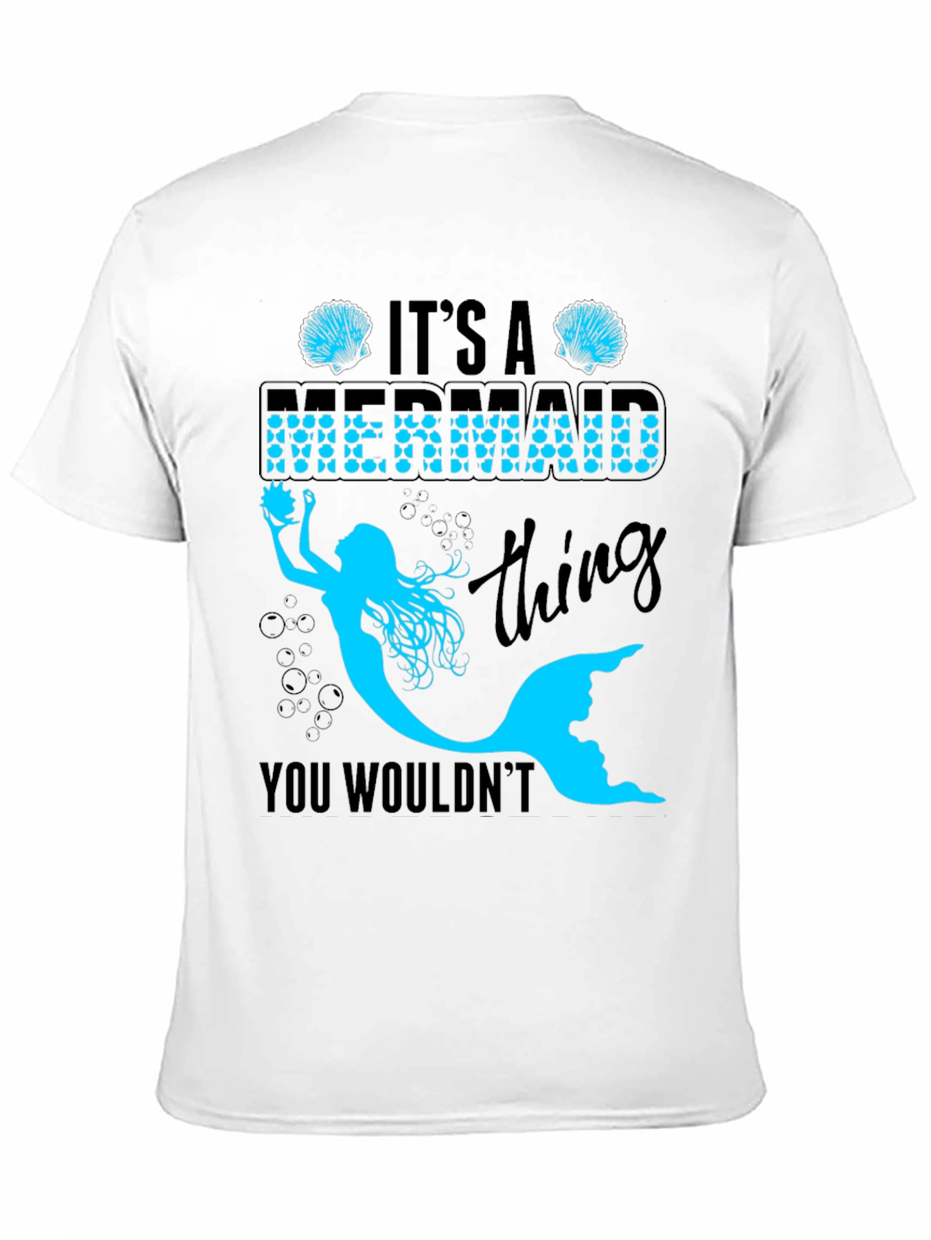 Mermaid Thing Graphic T-Shirt