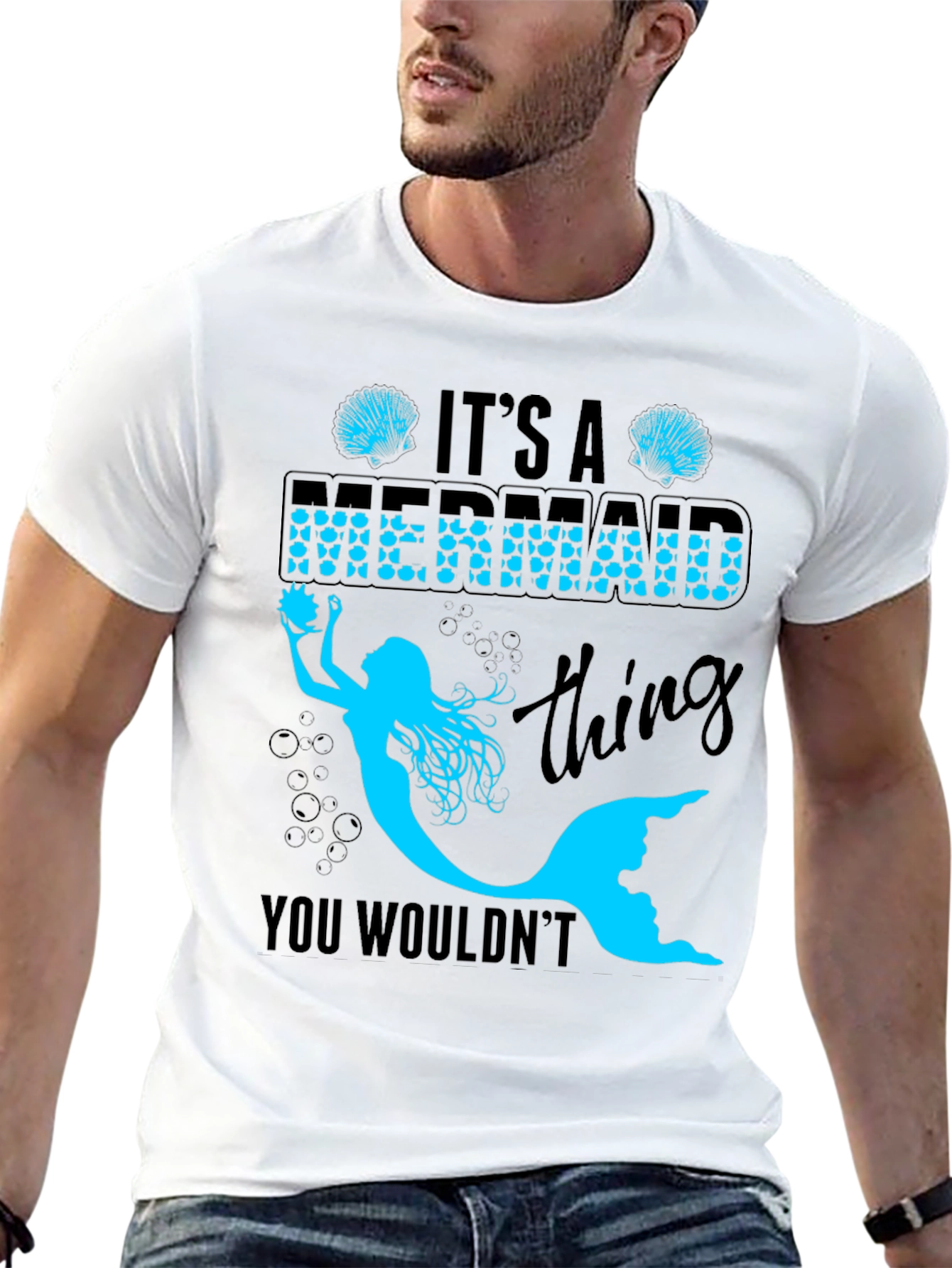 Mermaid Thing Graphic T-Shirt