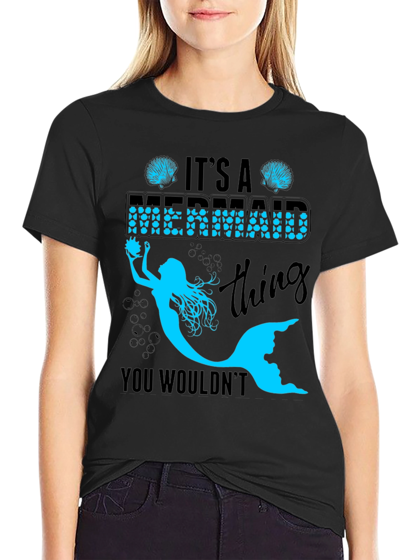 Mermaid Thing Graphic T-Shirt