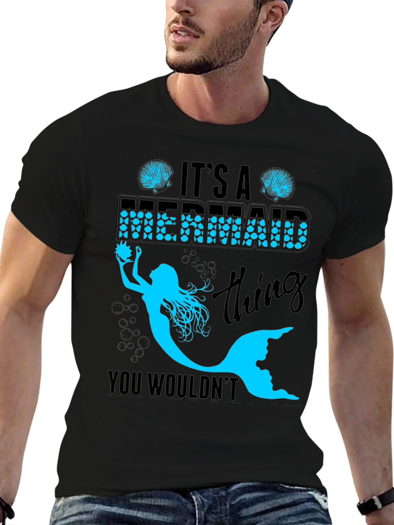 Mermaid Thing Graphic T-Shirt