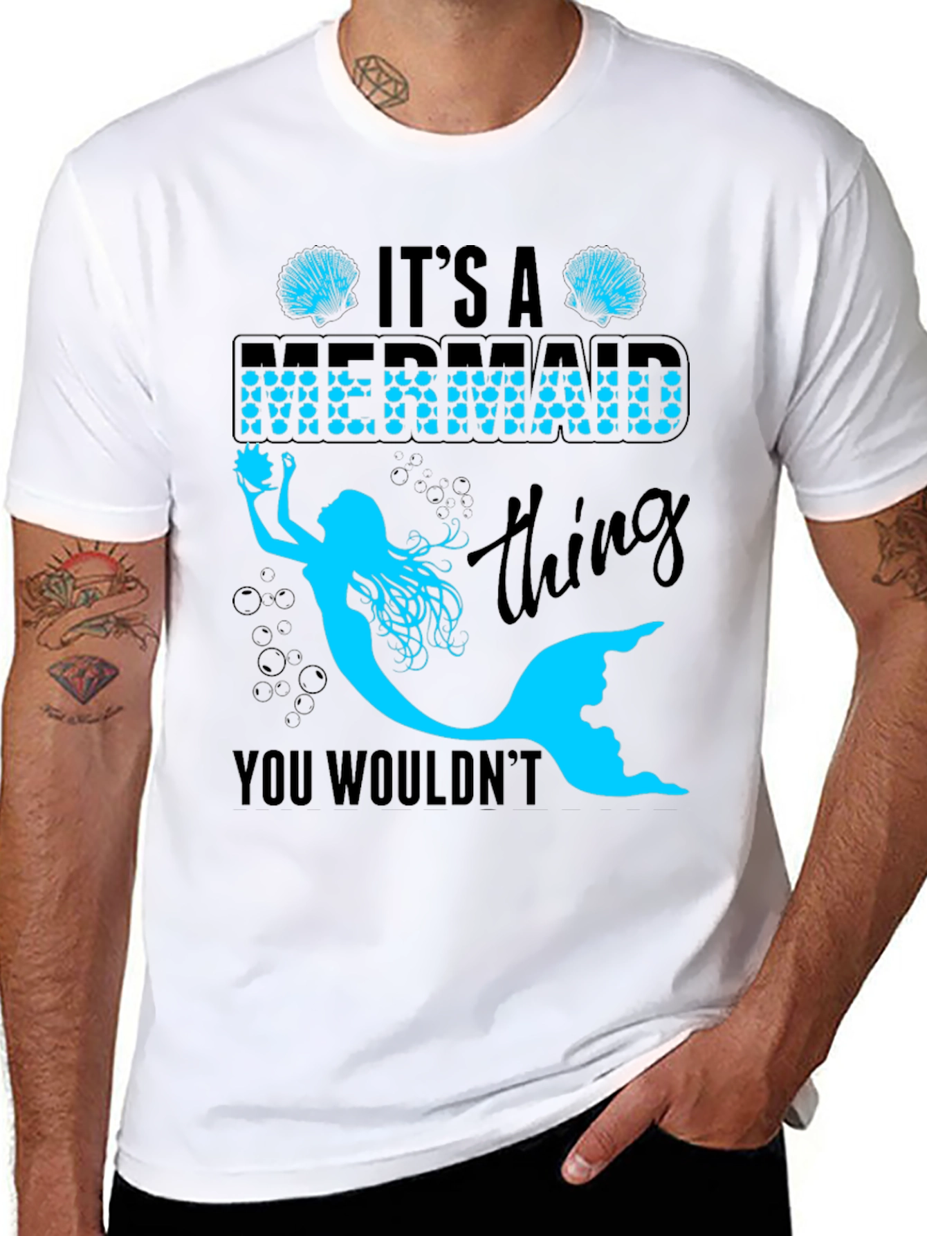 Mermaid Thing Graphic T-Shirt