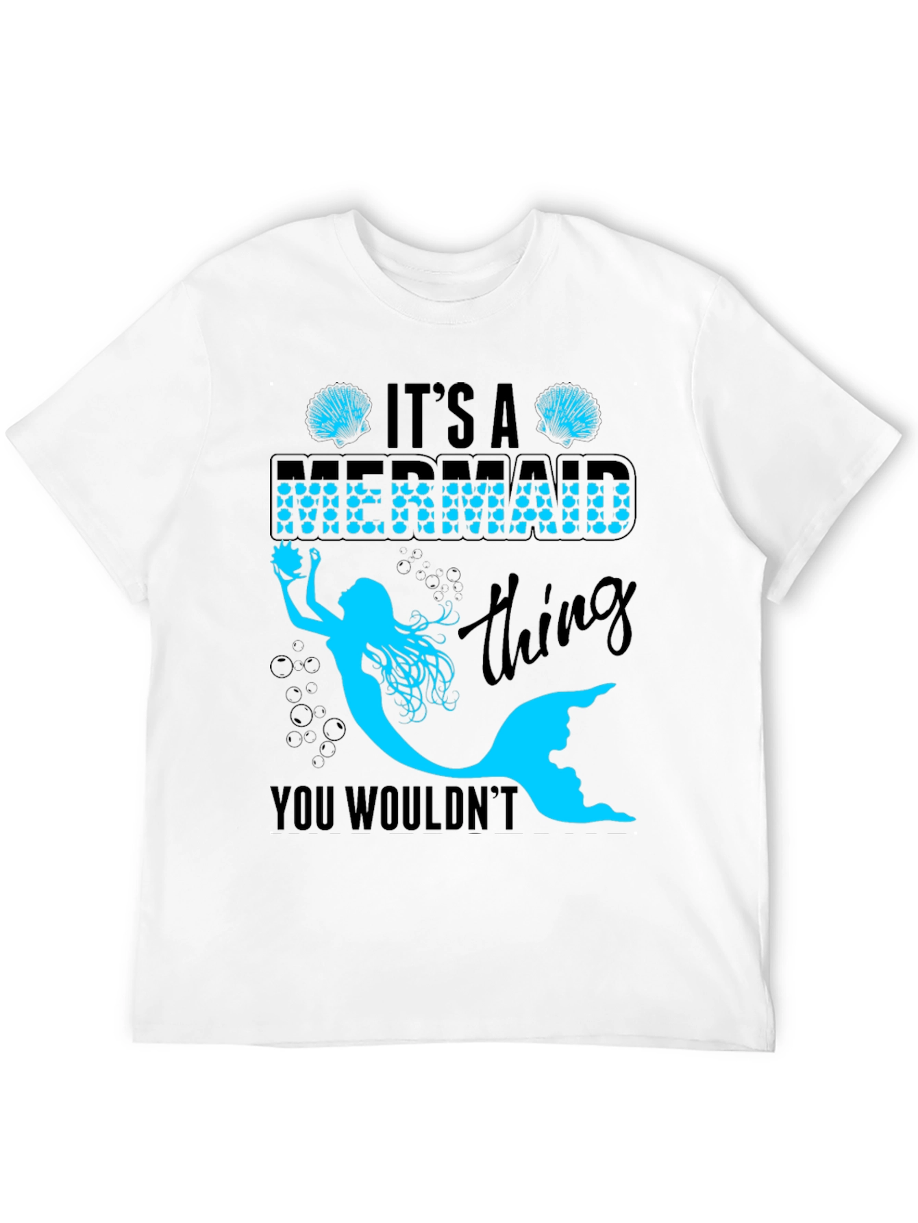 Mermaid Thing Graphic T-Shirt