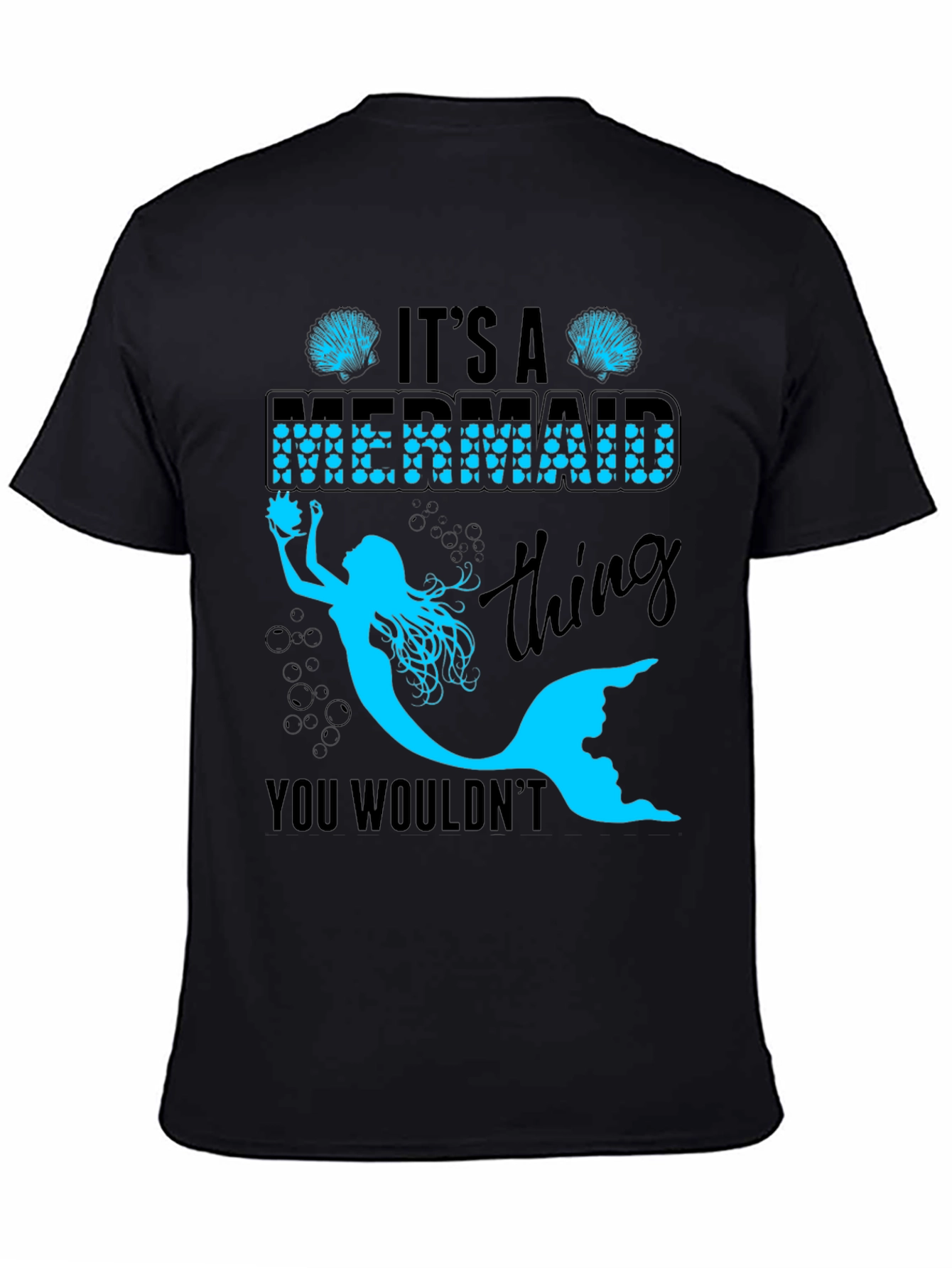 Mermaid Thing Graphic T-Shirt