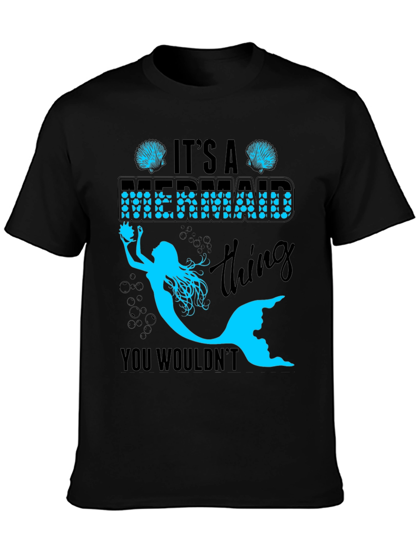 Mermaid Thing Graphic T-Shirt