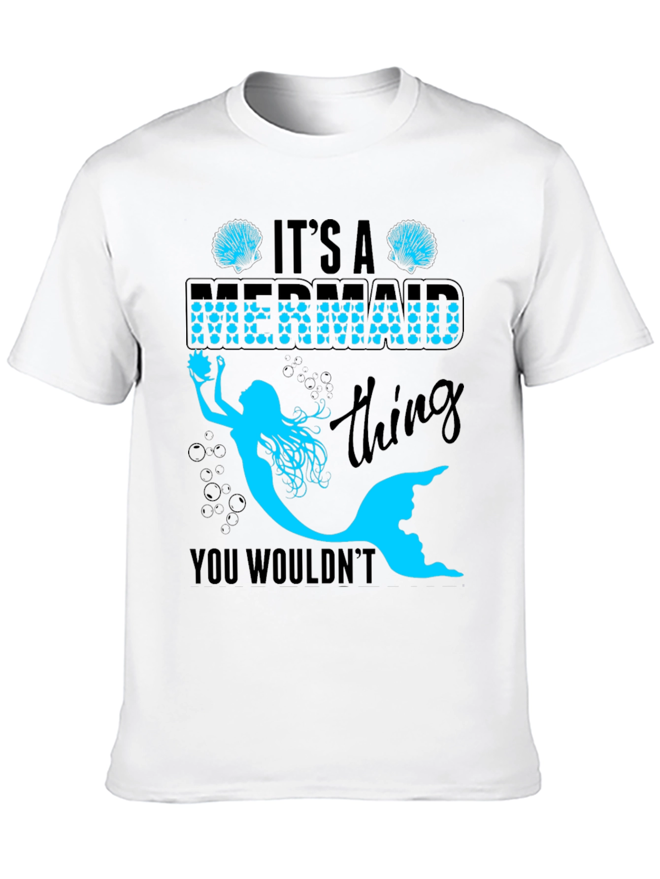 Mermaid Thing Graphic T-Shirt