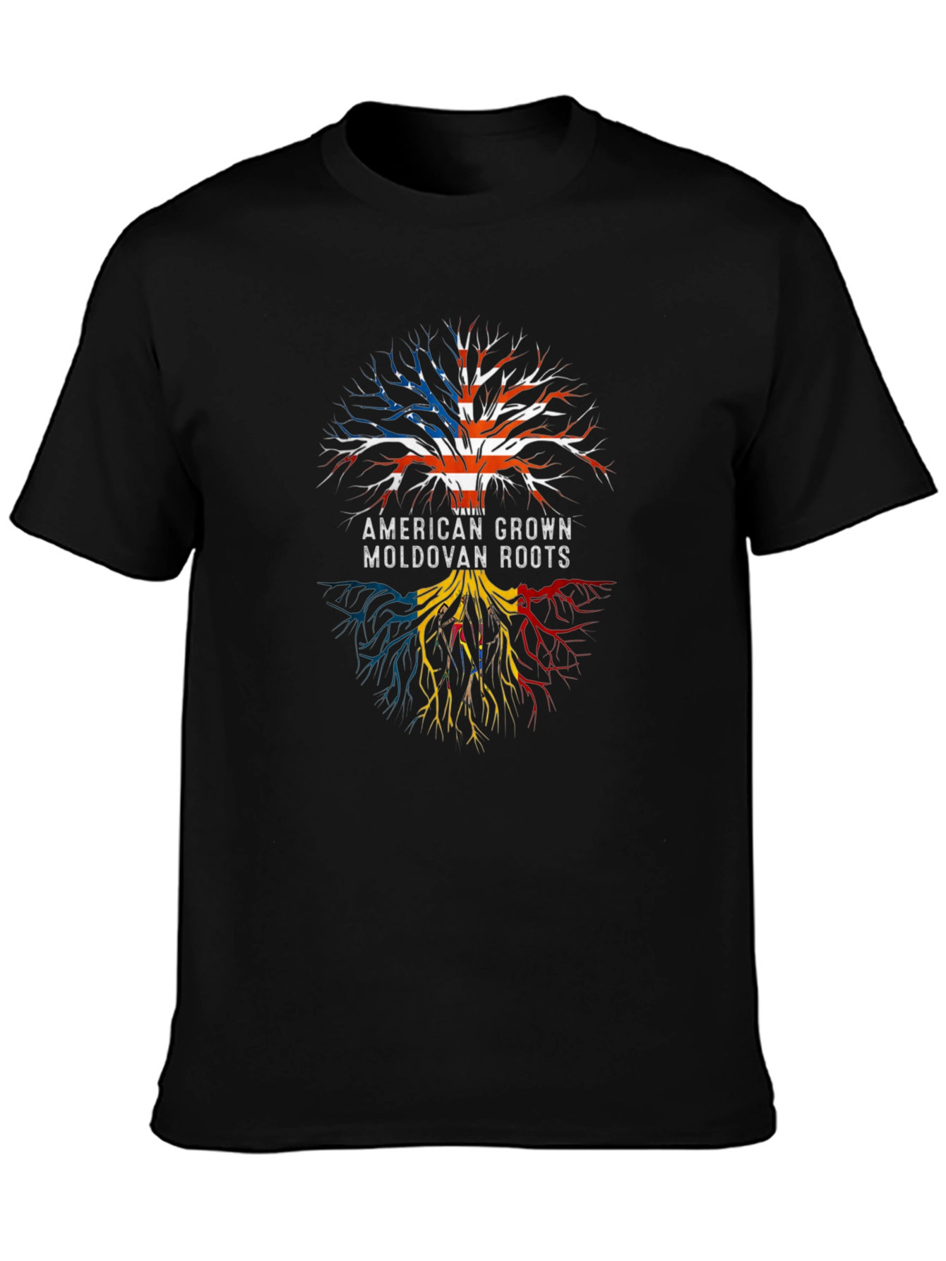 American Grown Moldovan Roots T-Shirt