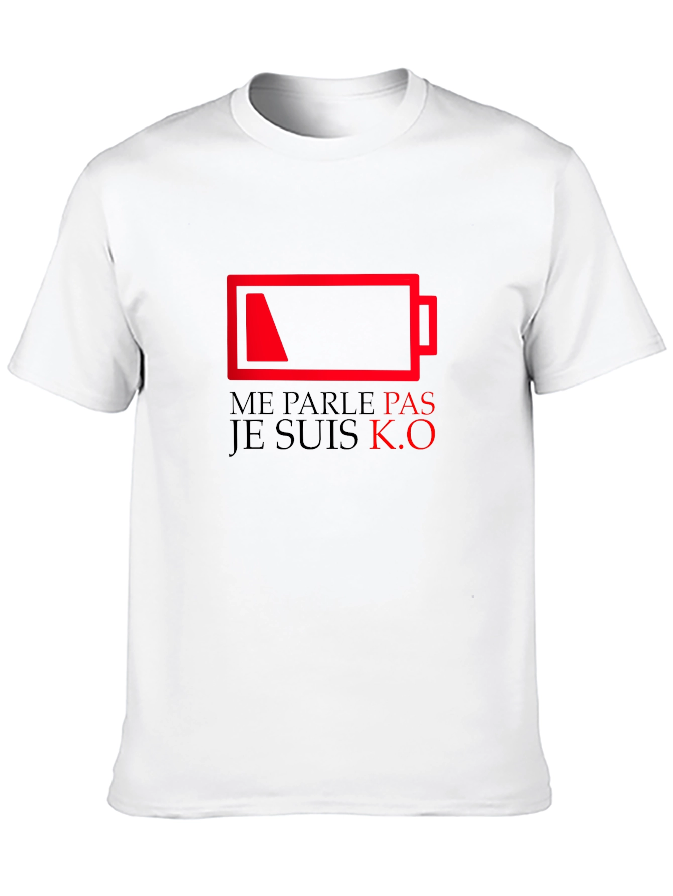 Me Parle Pas Je Suis K.O. Graphic Tee