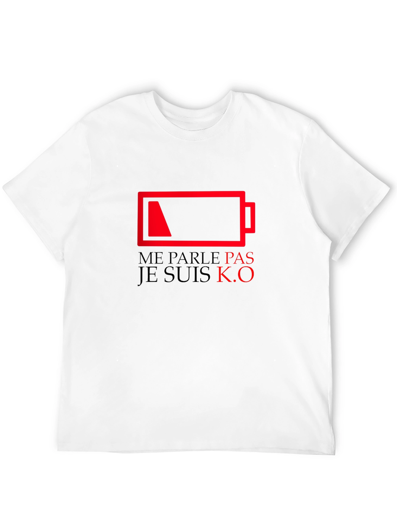 Me Parle Pas Je Suis K.O. Graphic Tee