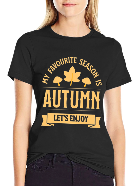 Autumn Vibes T-Shirt - My Favorite Season