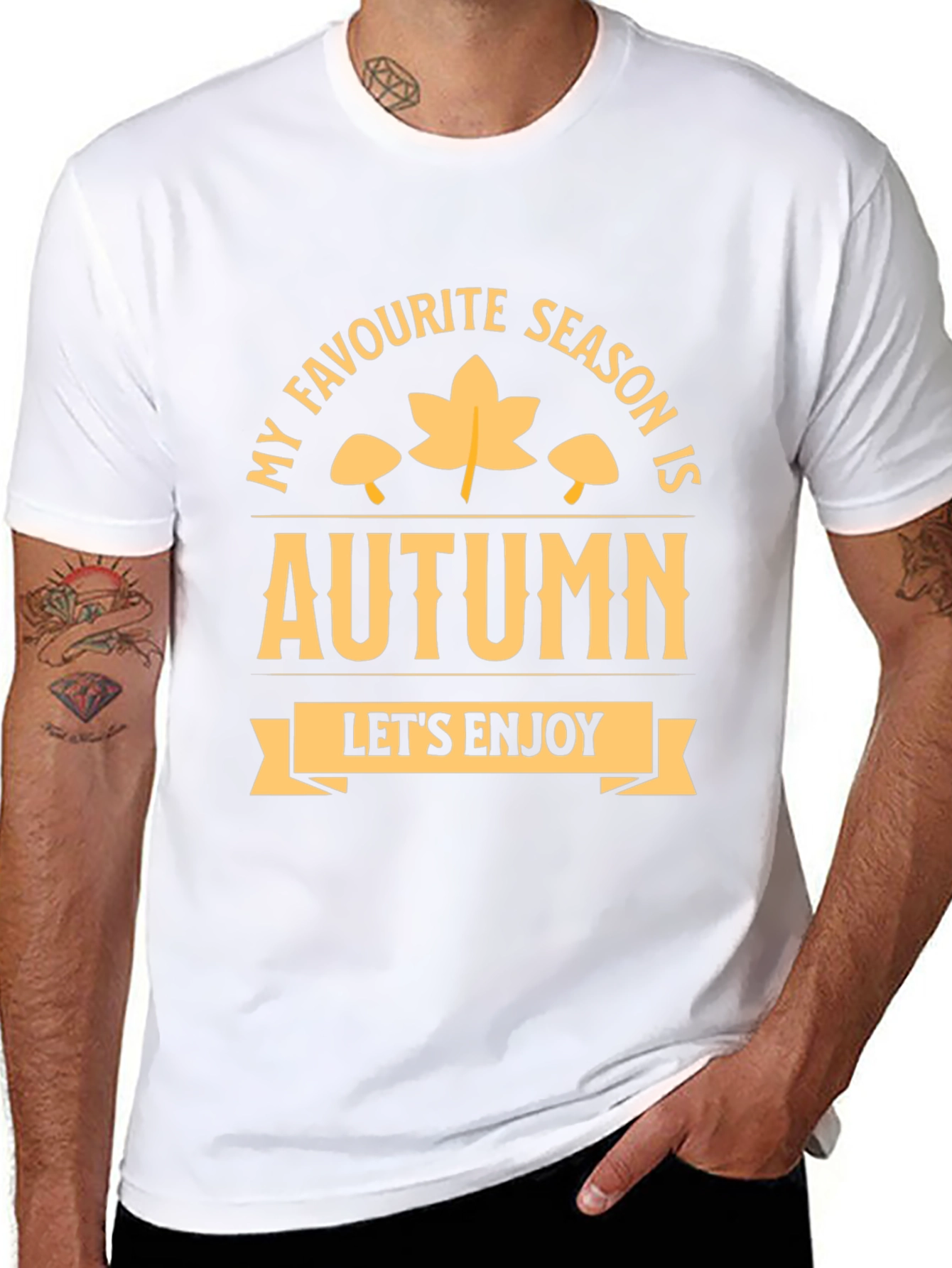 Autumn Vibes T-Shirt - My Favorite Season
