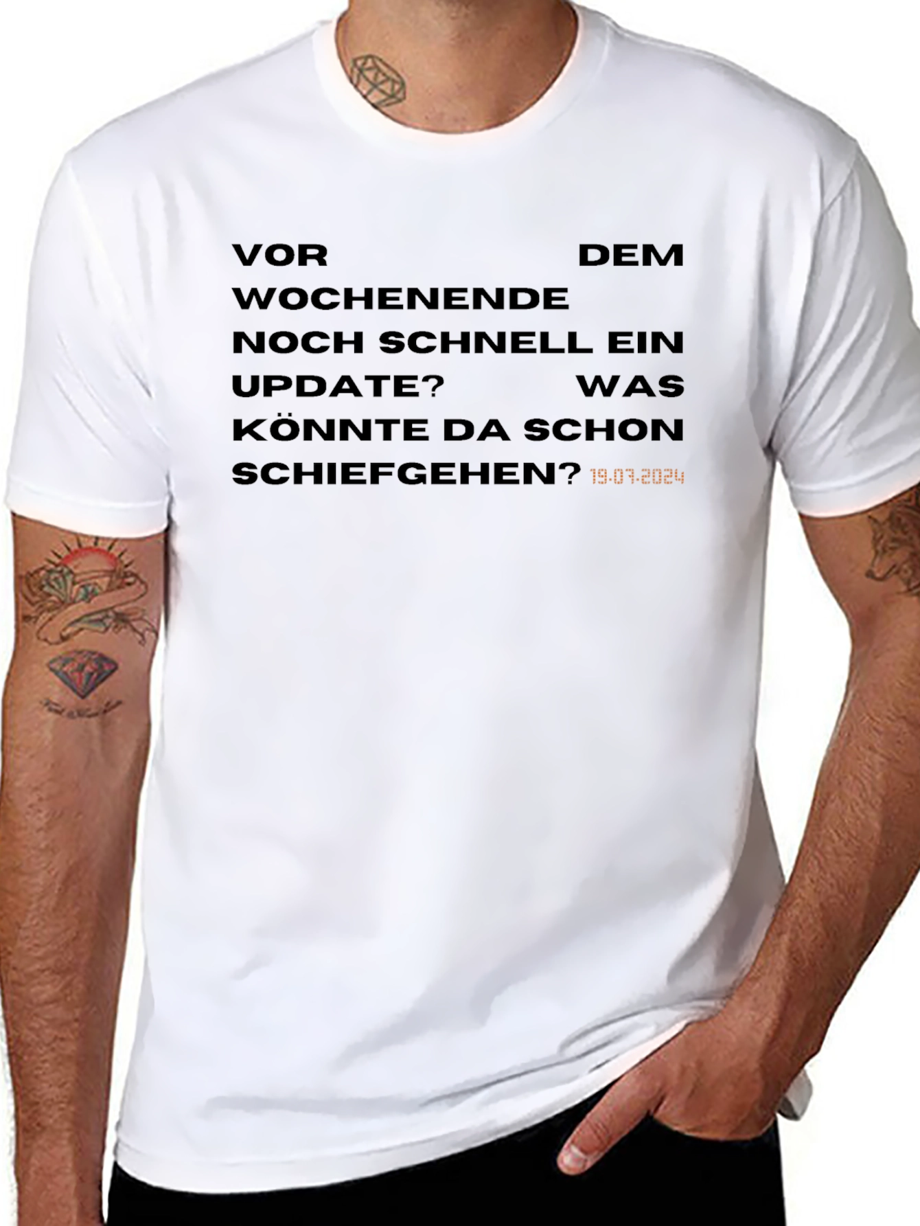 Funny Programmer Update T-Shirt