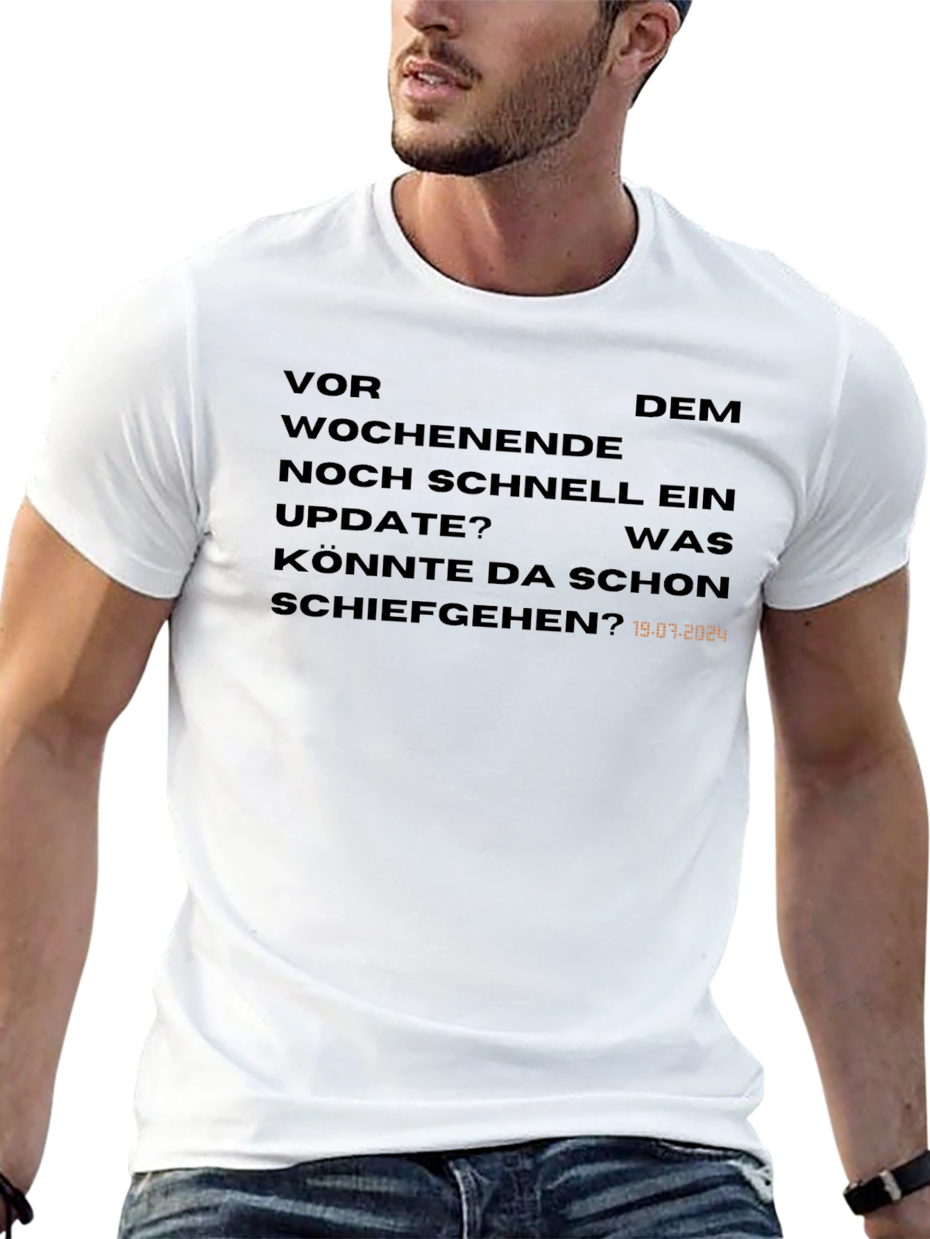 Funny Programmer Update T-Shirt