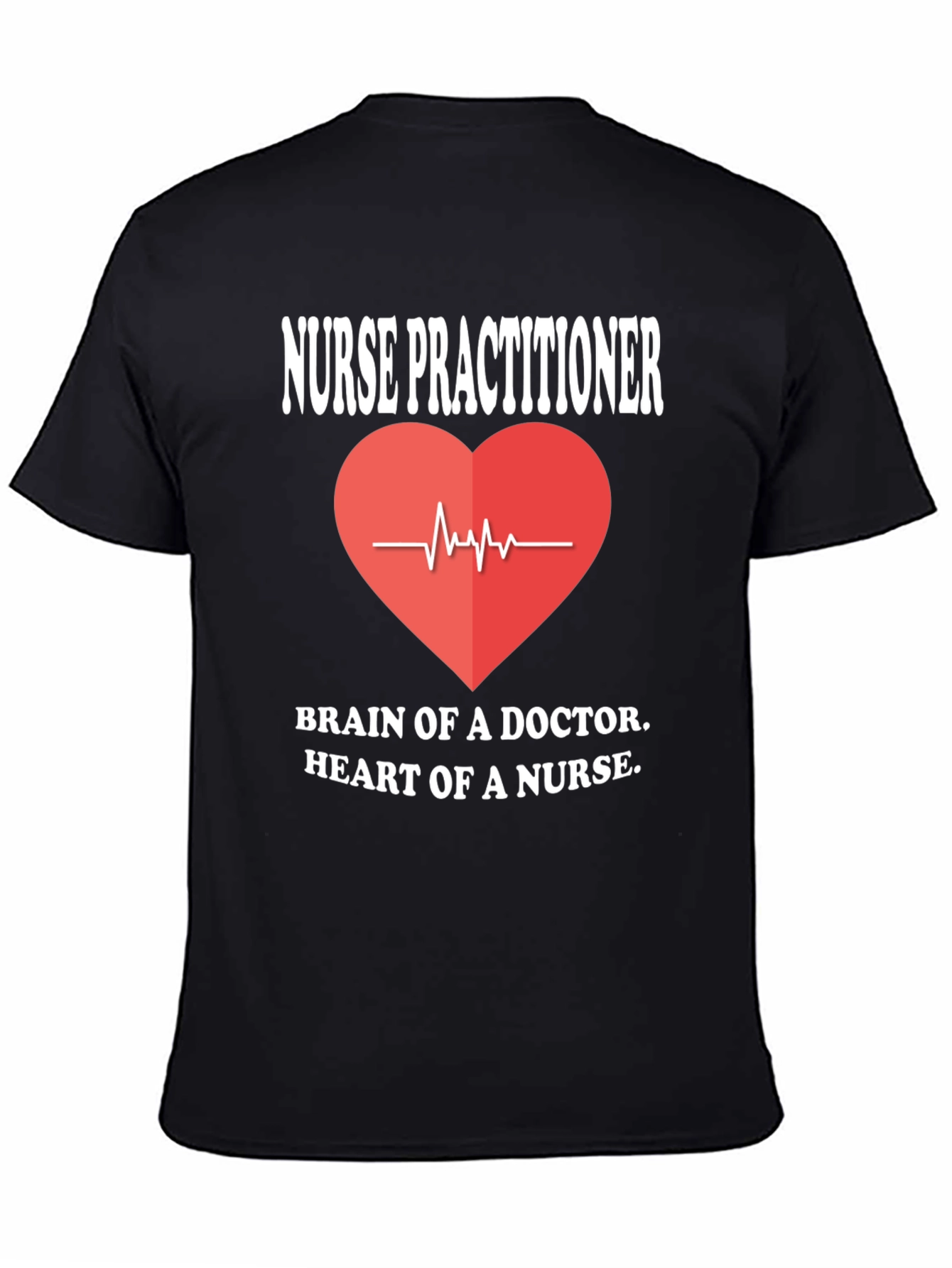 Nurse Practitioner Heartbeat T-Shirt