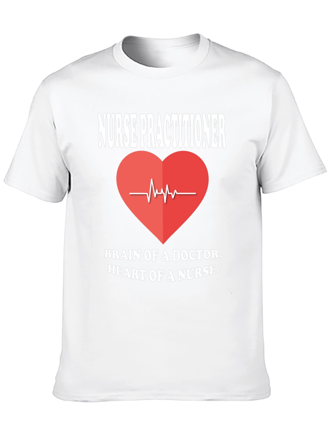 Nurse Practitioner Heartbeat T-Shirt