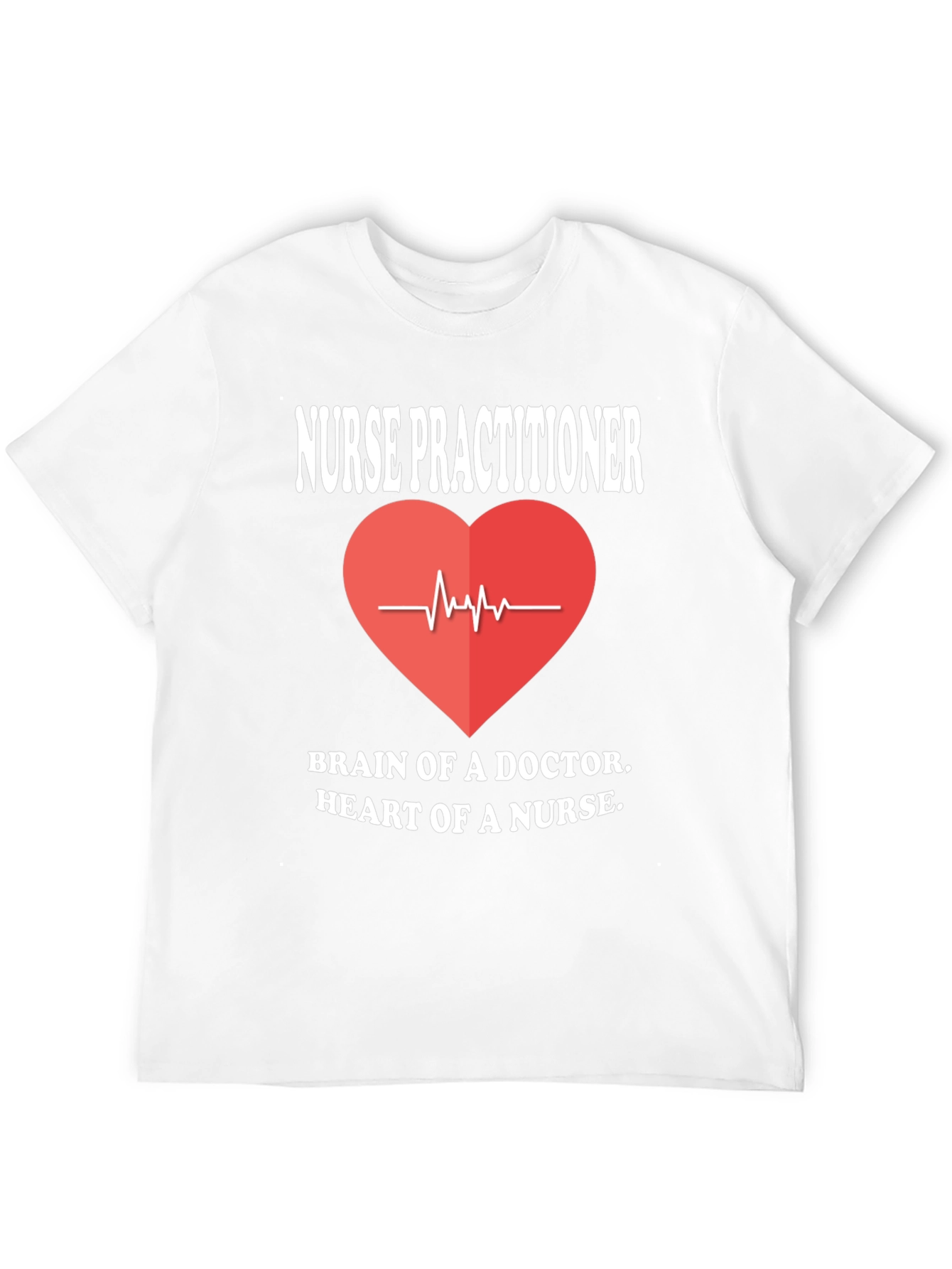 Nurse Practitioner Heartbeat T-Shirt
