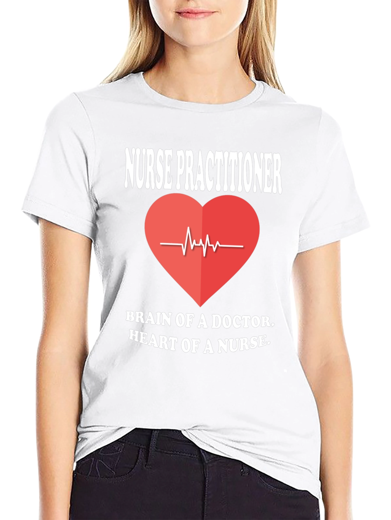 Nurse Practitioner Heartbeat T-Shirt