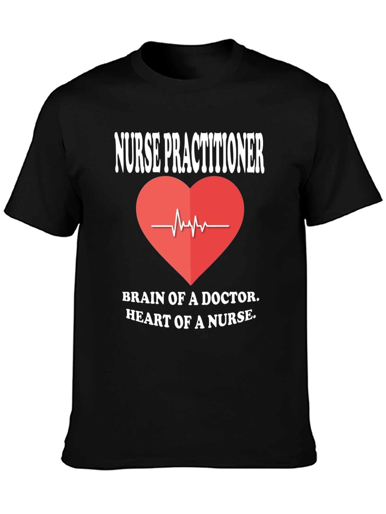 Nurse Practitioner Heartbeat T-Shirt